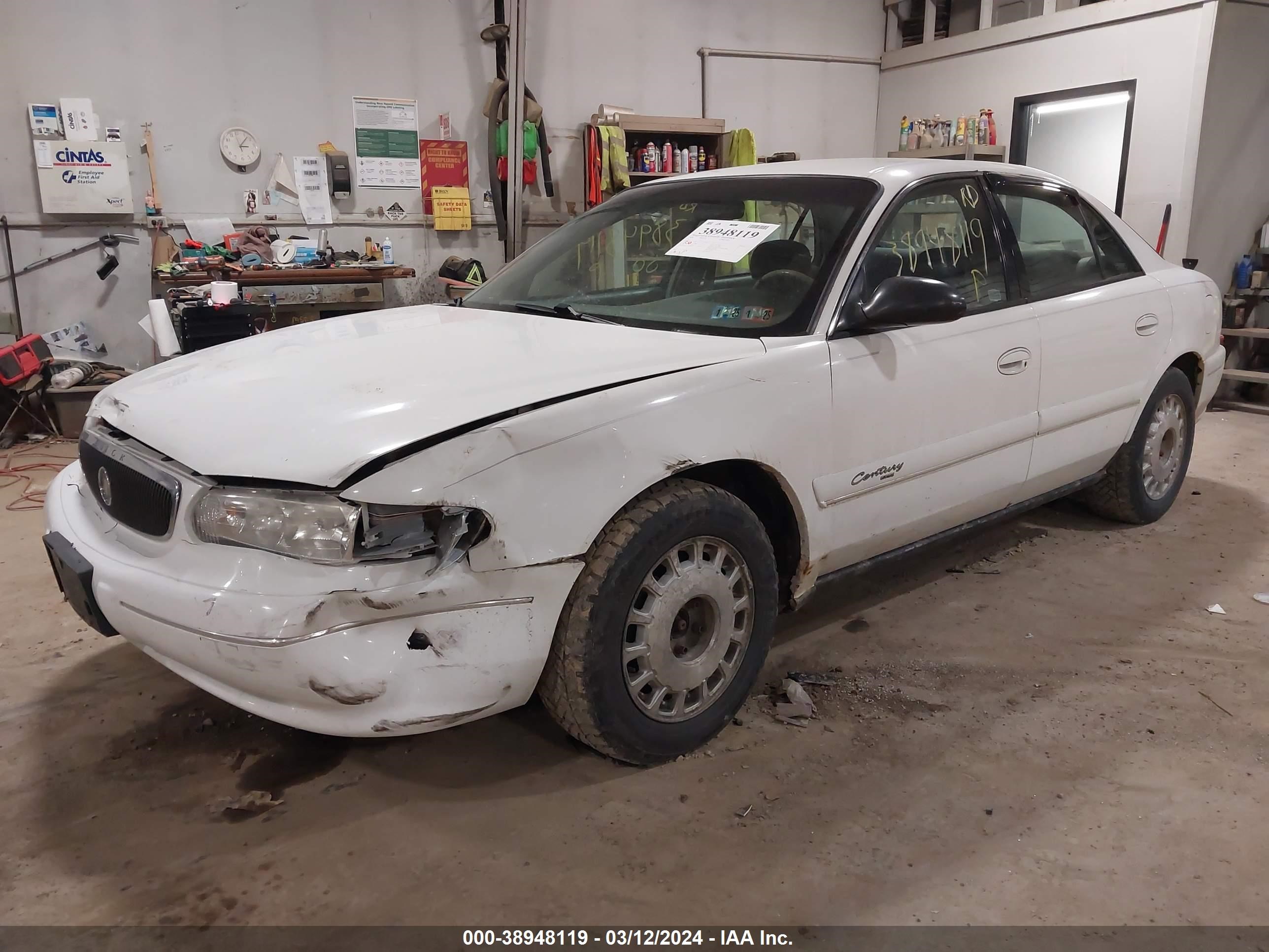 Photo 1 VIN: 2G4WS52J6Y1137575 - BUICK CENTURY 