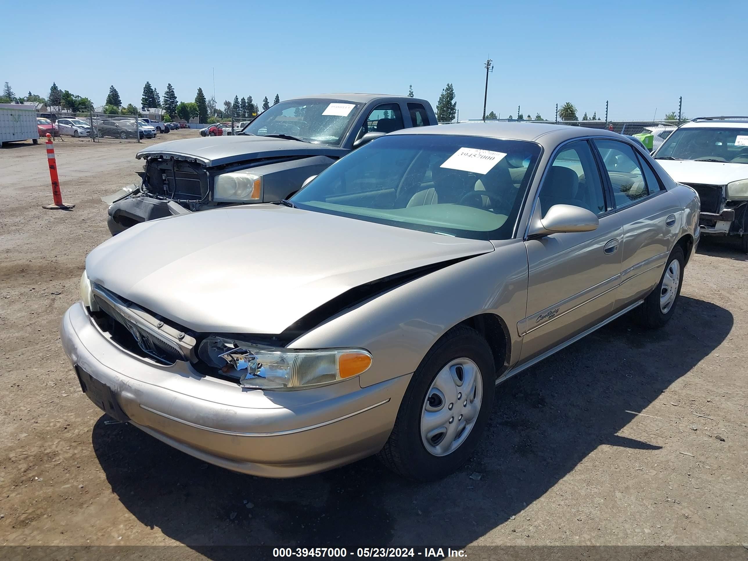 Photo 1 VIN: 2G4WS52J6Y1167496 - BUICK CENTURY 