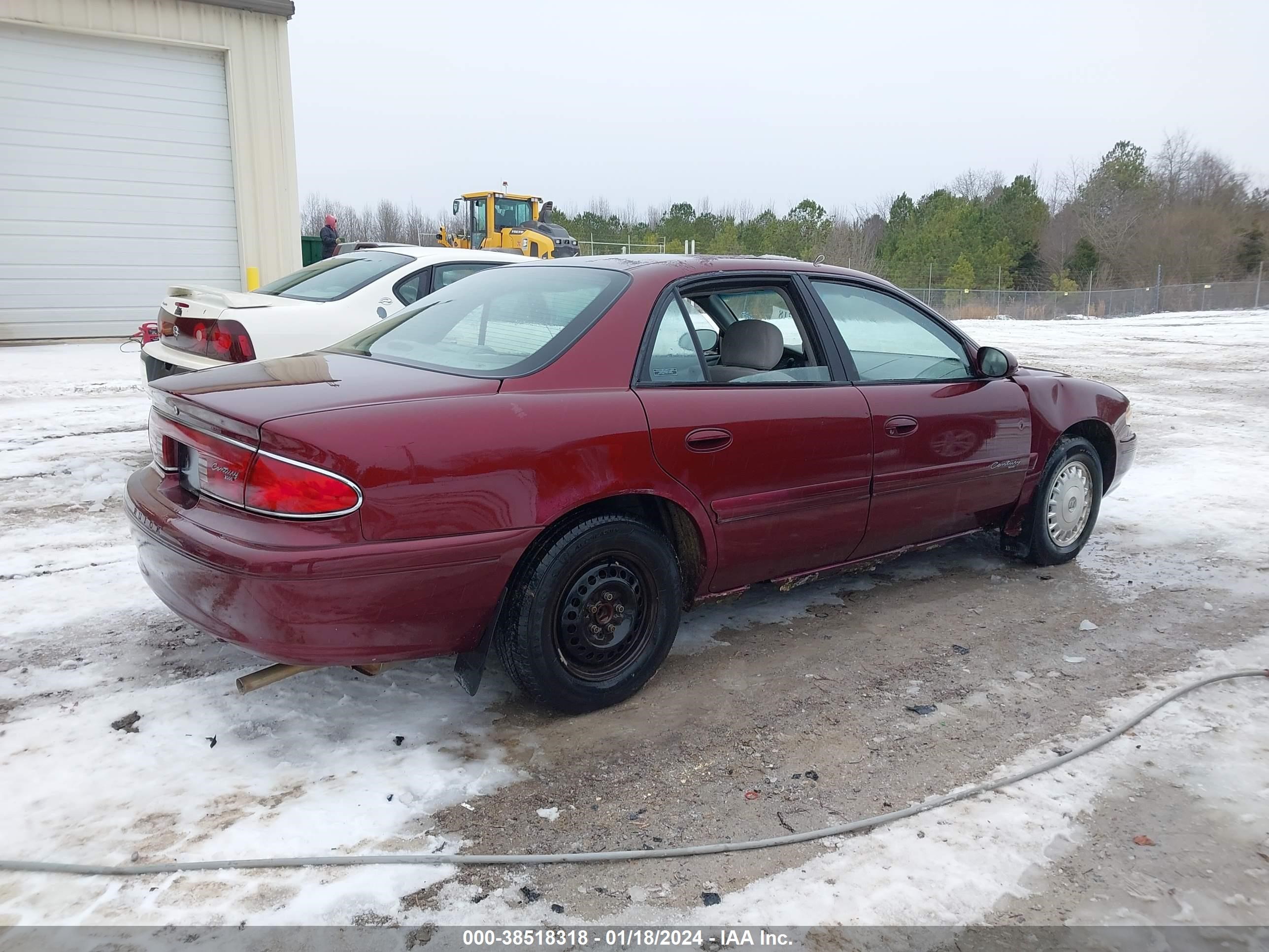 Photo 3 VIN: 2G4WS52J6Y1209892 - BUICK CENTURY 