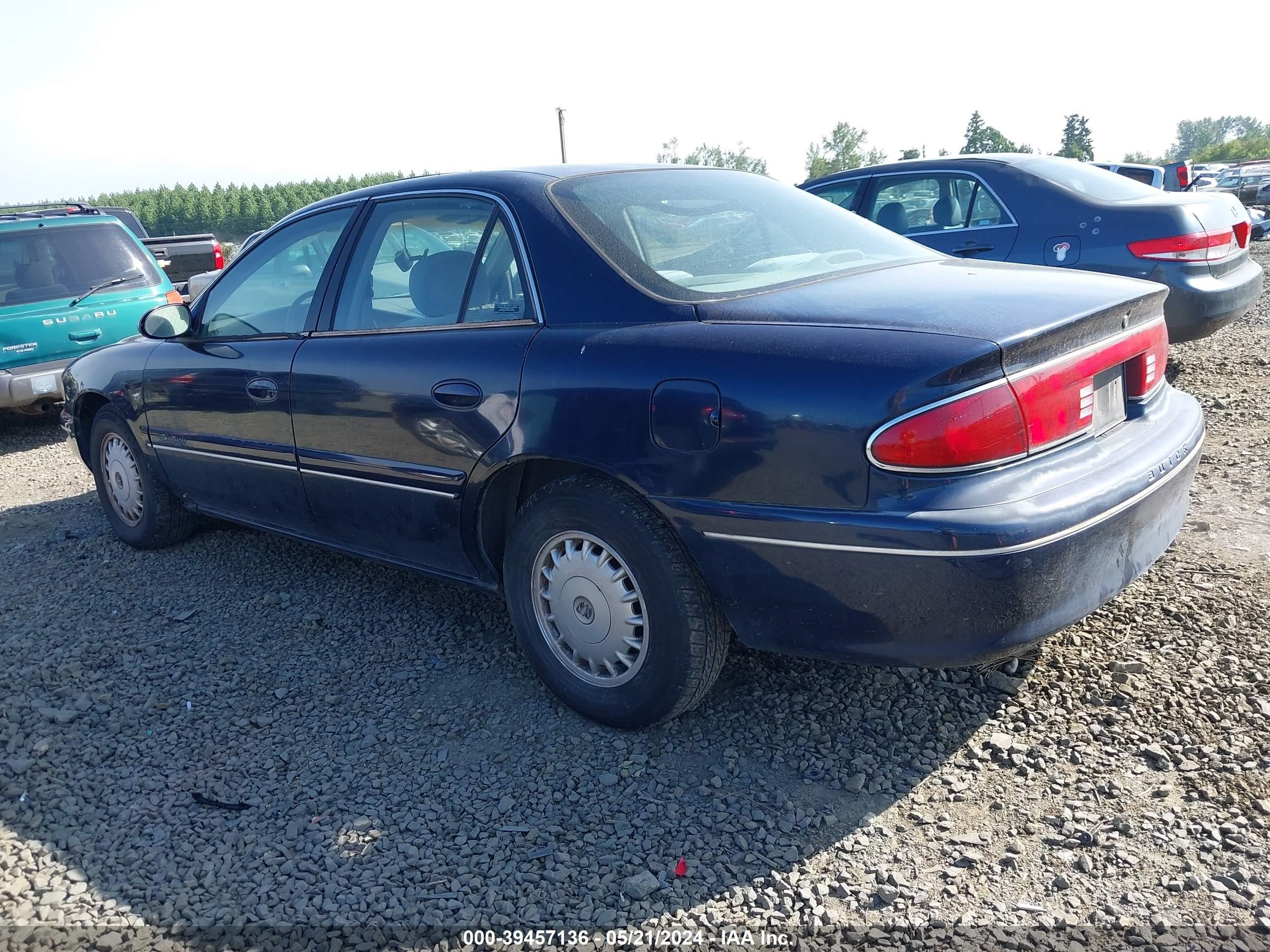 Photo 2 VIN: 2G4WS52J6Y1279733 - BUICK CENTURY 