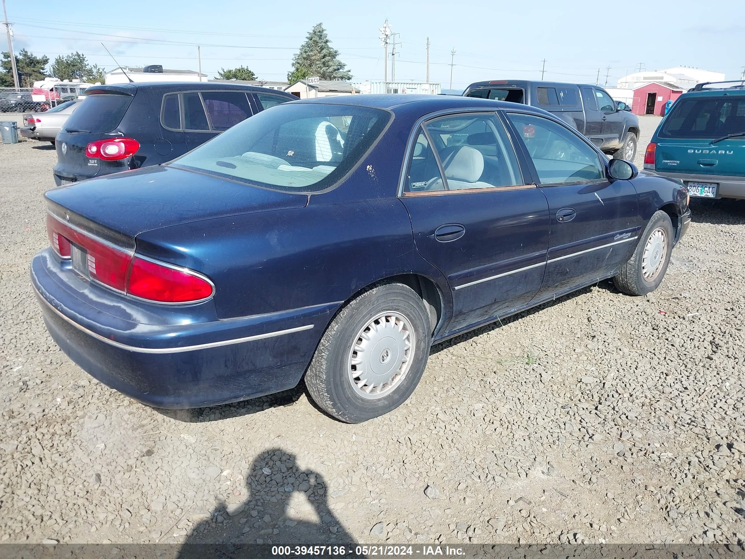 Photo 3 VIN: 2G4WS52J6Y1279733 - BUICK CENTURY 