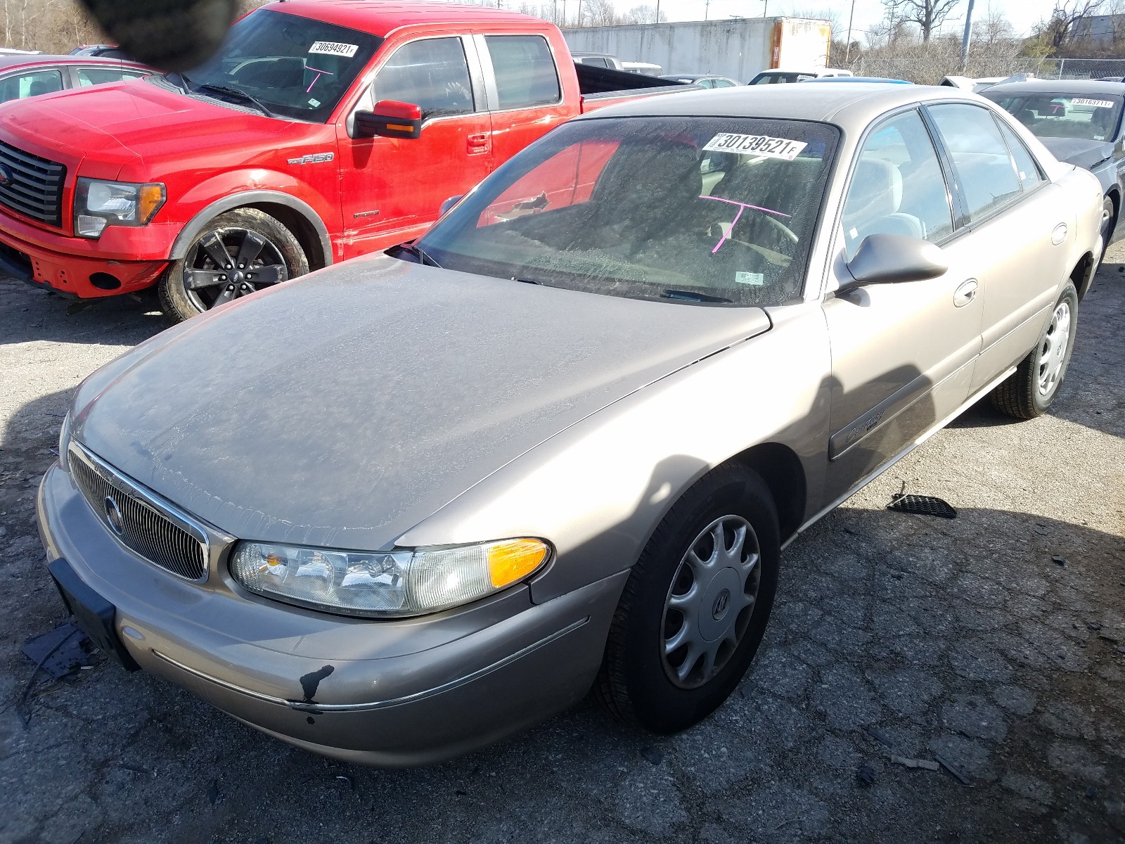 Photo 1 VIN: 2G4WS52J711123335 - BUICK CENTURY CU 