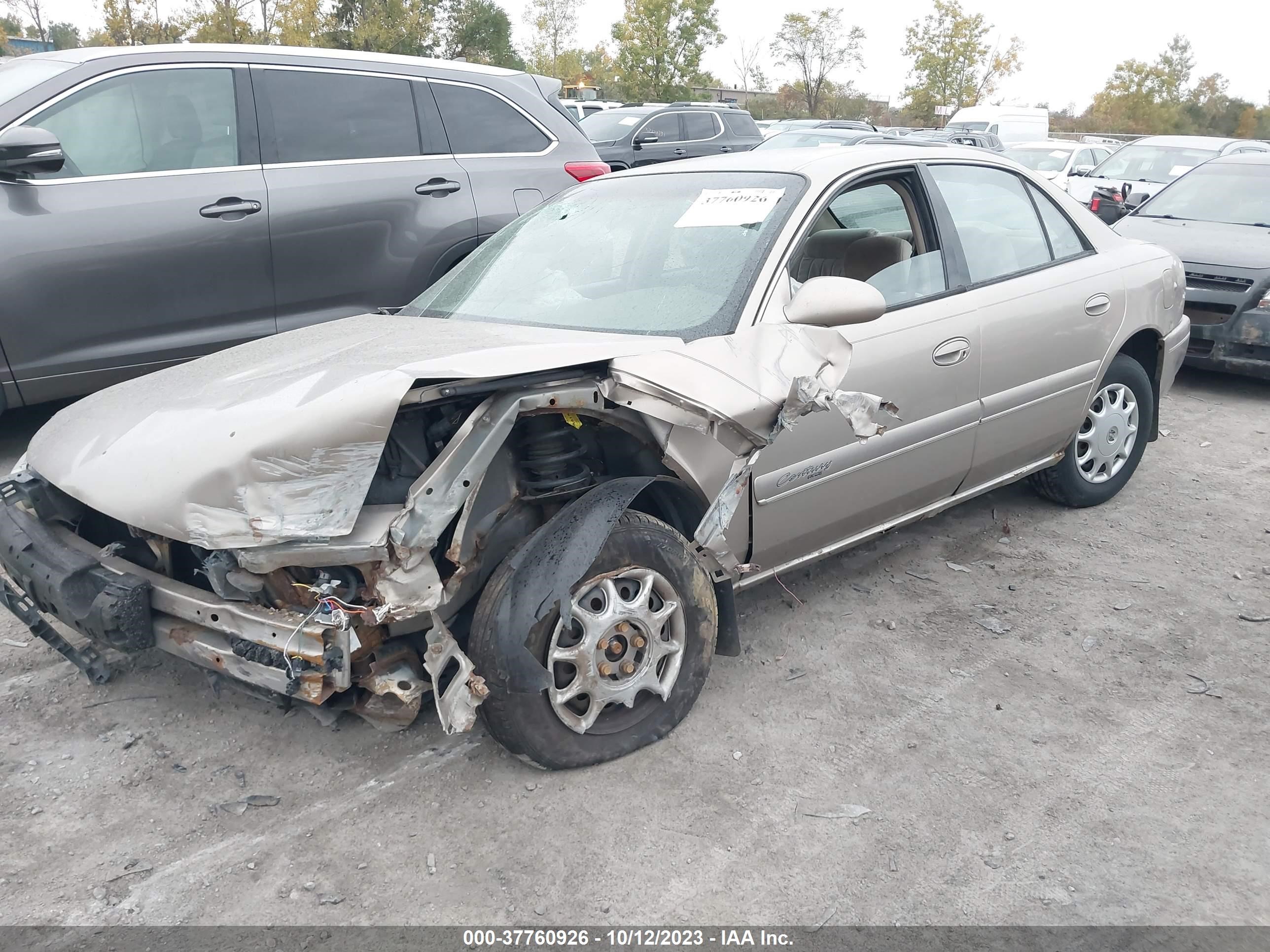 Photo 1 VIN: 2G4WS52J711133878 - BUICK CENTURY 