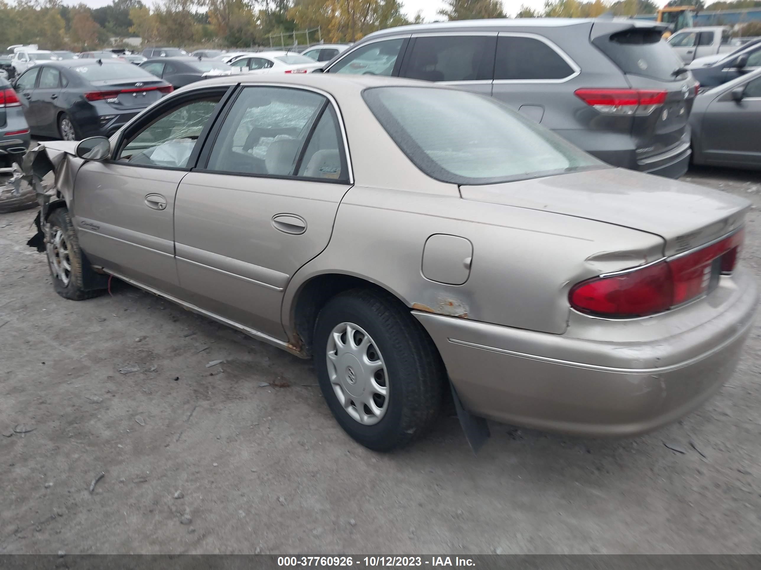 Photo 2 VIN: 2G4WS52J711133878 - BUICK CENTURY 