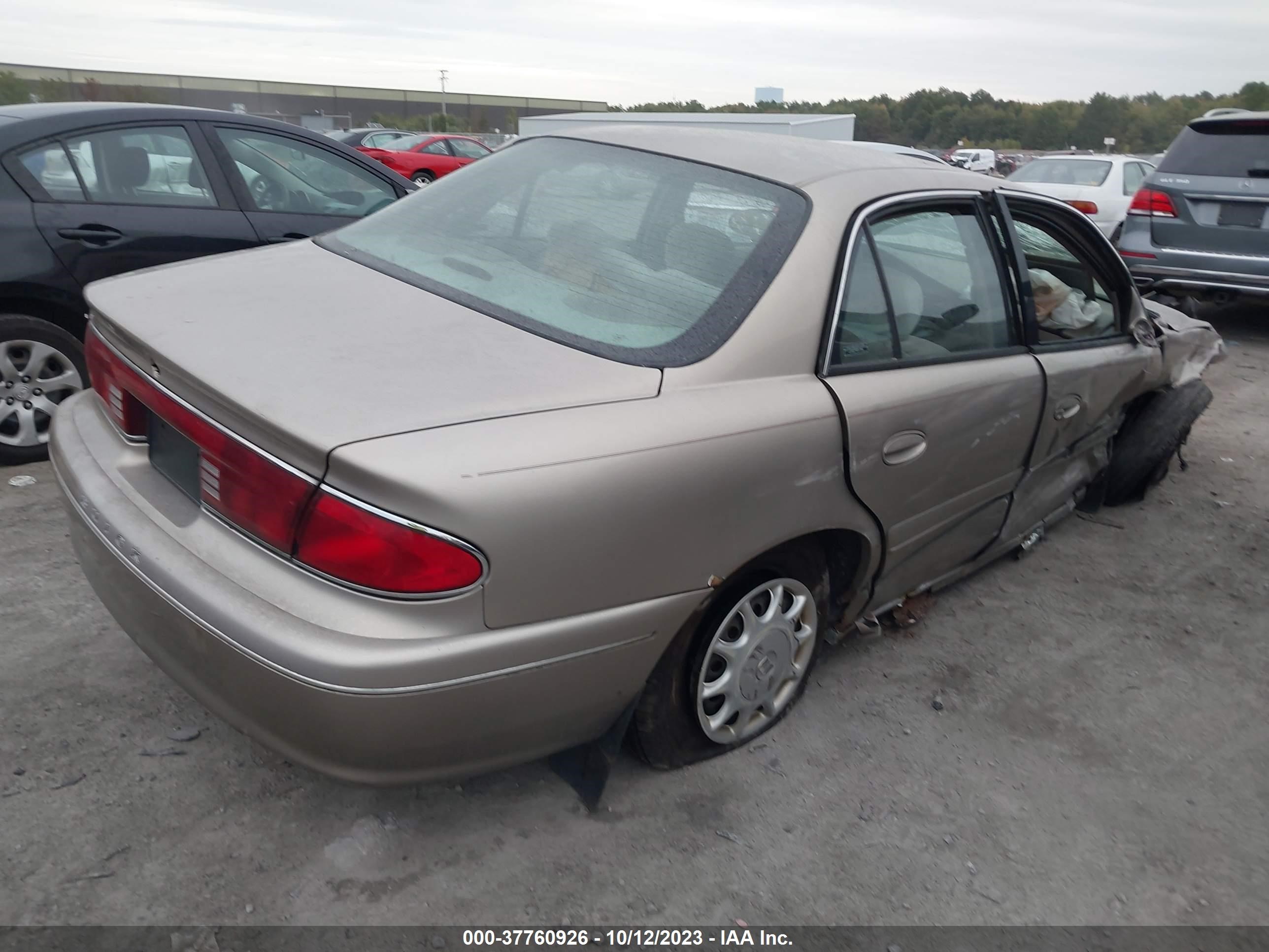 Photo 3 VIN: 2G4WS52J711133878 - BUICK CENTURY 