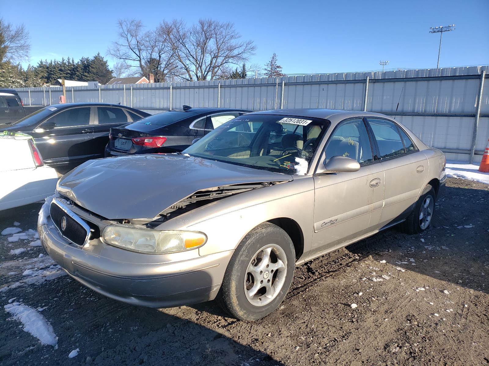 Photo 1 VIN: 2G4WS52J711163222 - BUICK CENTURY CU 