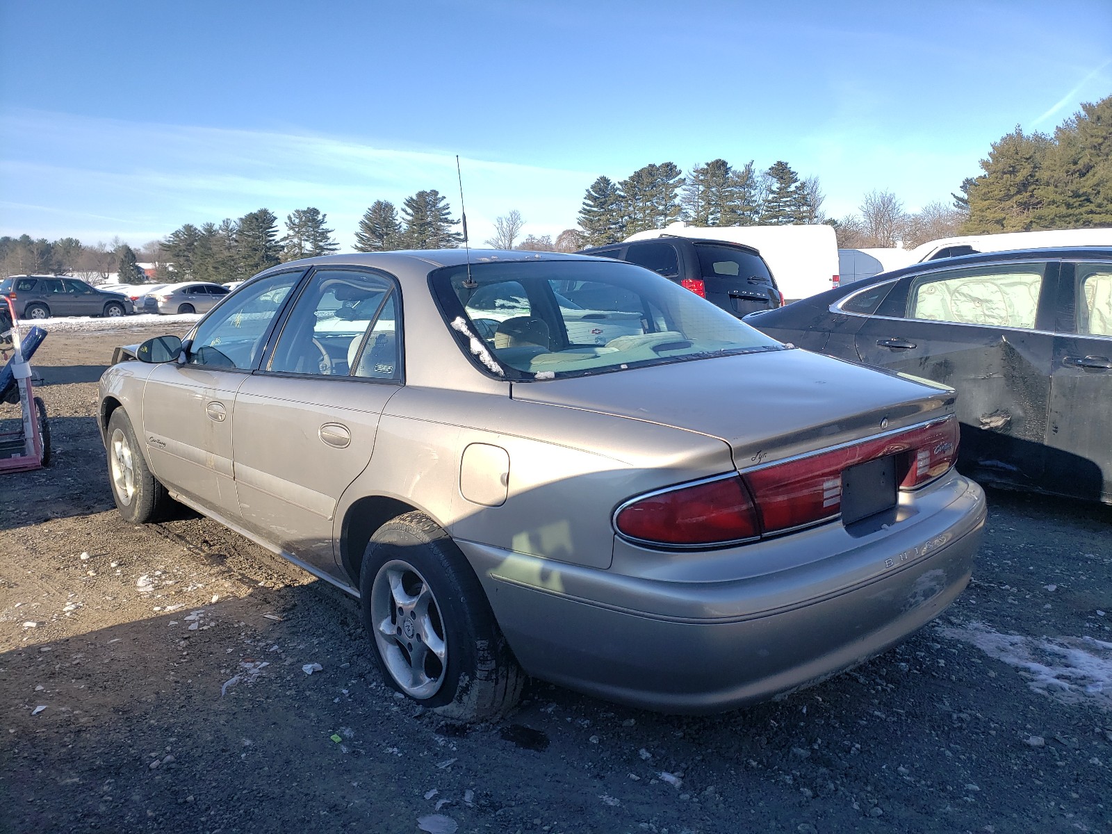 Photo 2 VIN: 2G4WS52J711163222 - BUICK CENTURY CU 