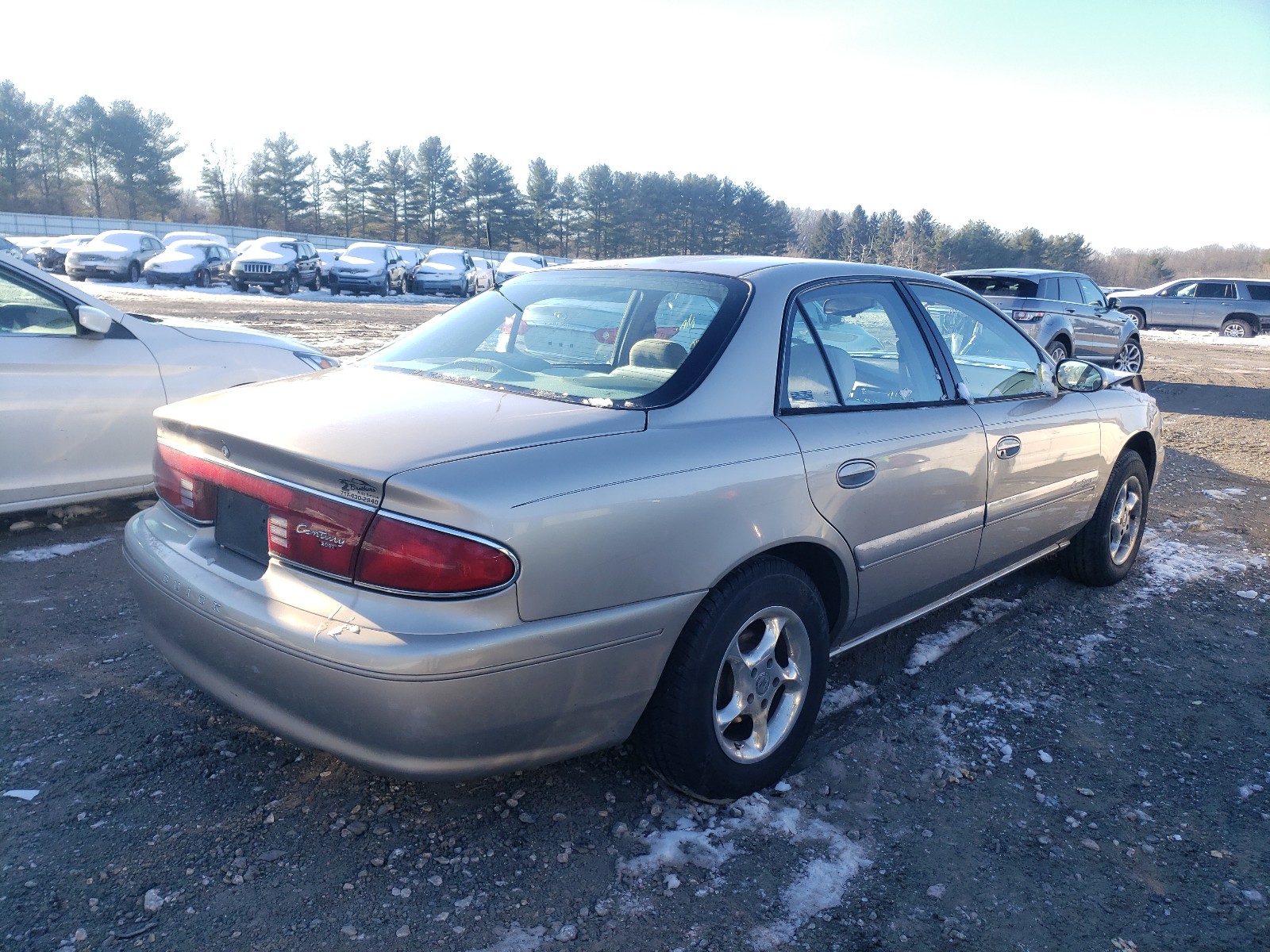 Photo 3 VIN: 2G4WS52J711163222 - BUICK CENTURY CU 