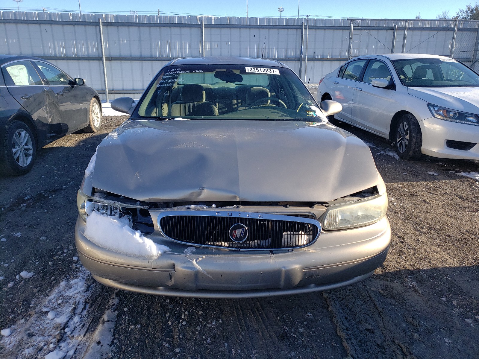 Photo 8 VIN: 2G4WS52J711163222 - BUICK CENTURY CU 