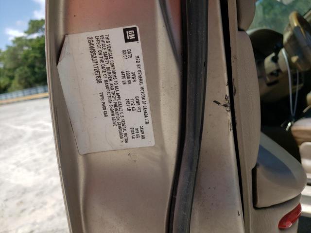 Photo 11 VIN: 2G4WS52J711267838 - BUICK CENTURY 