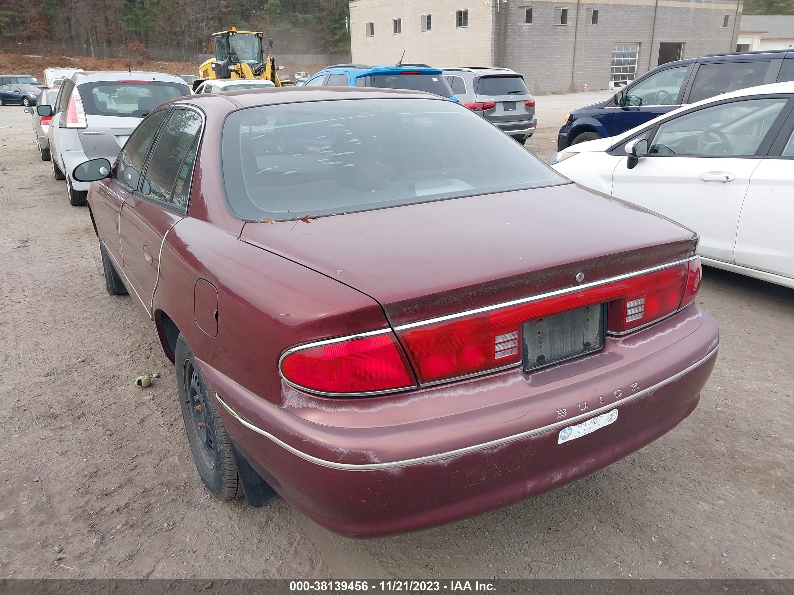 Photo 2 VIN: 2G4WS52J711287300 - BUICK CENTURY 