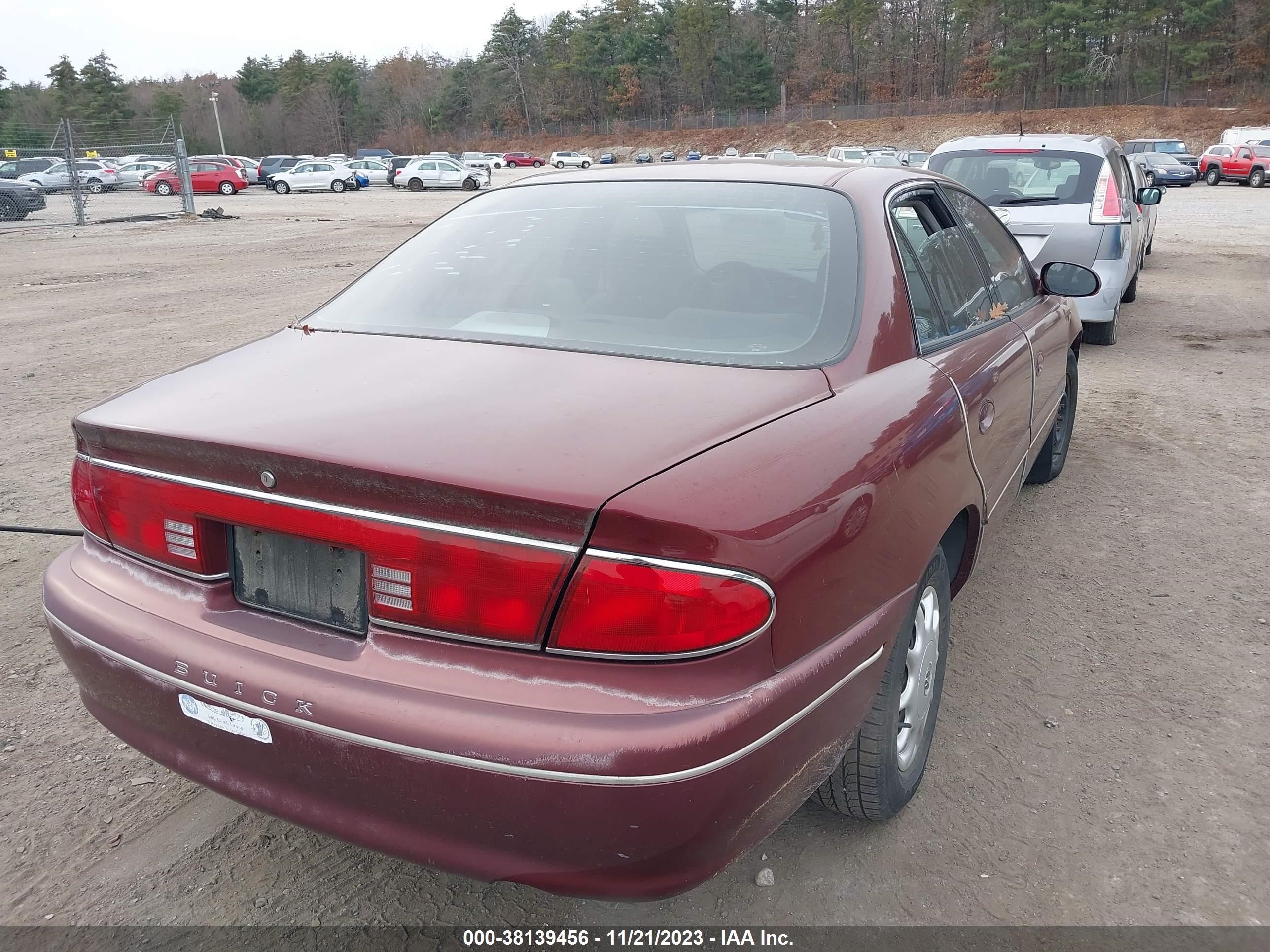 Photo 3 VIN: 2G4WS52J711287300 - BUICK CENTURY 