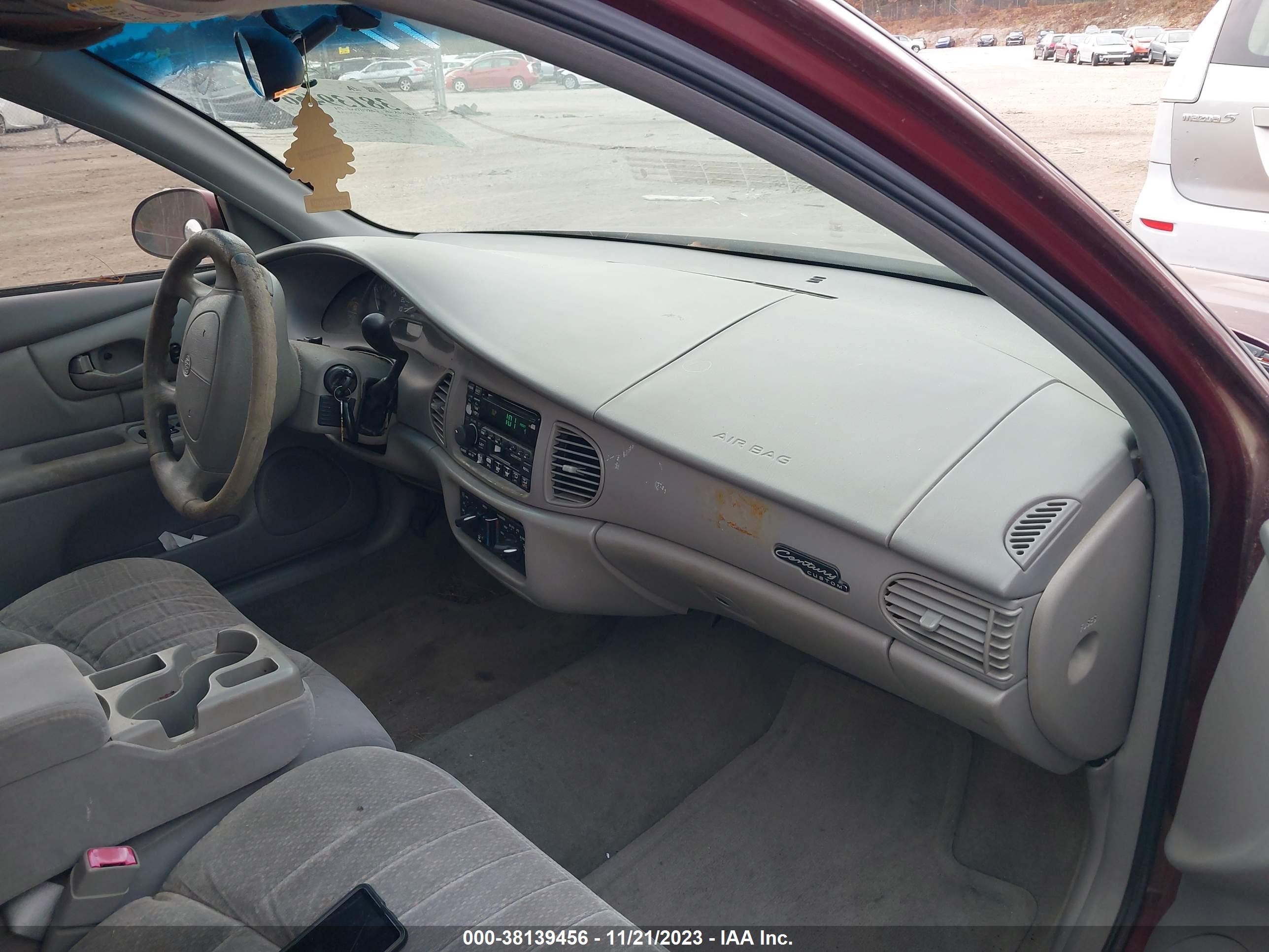 Photo 4 VIN: 2G4WS52J711287300 - BUICK CENTURY 