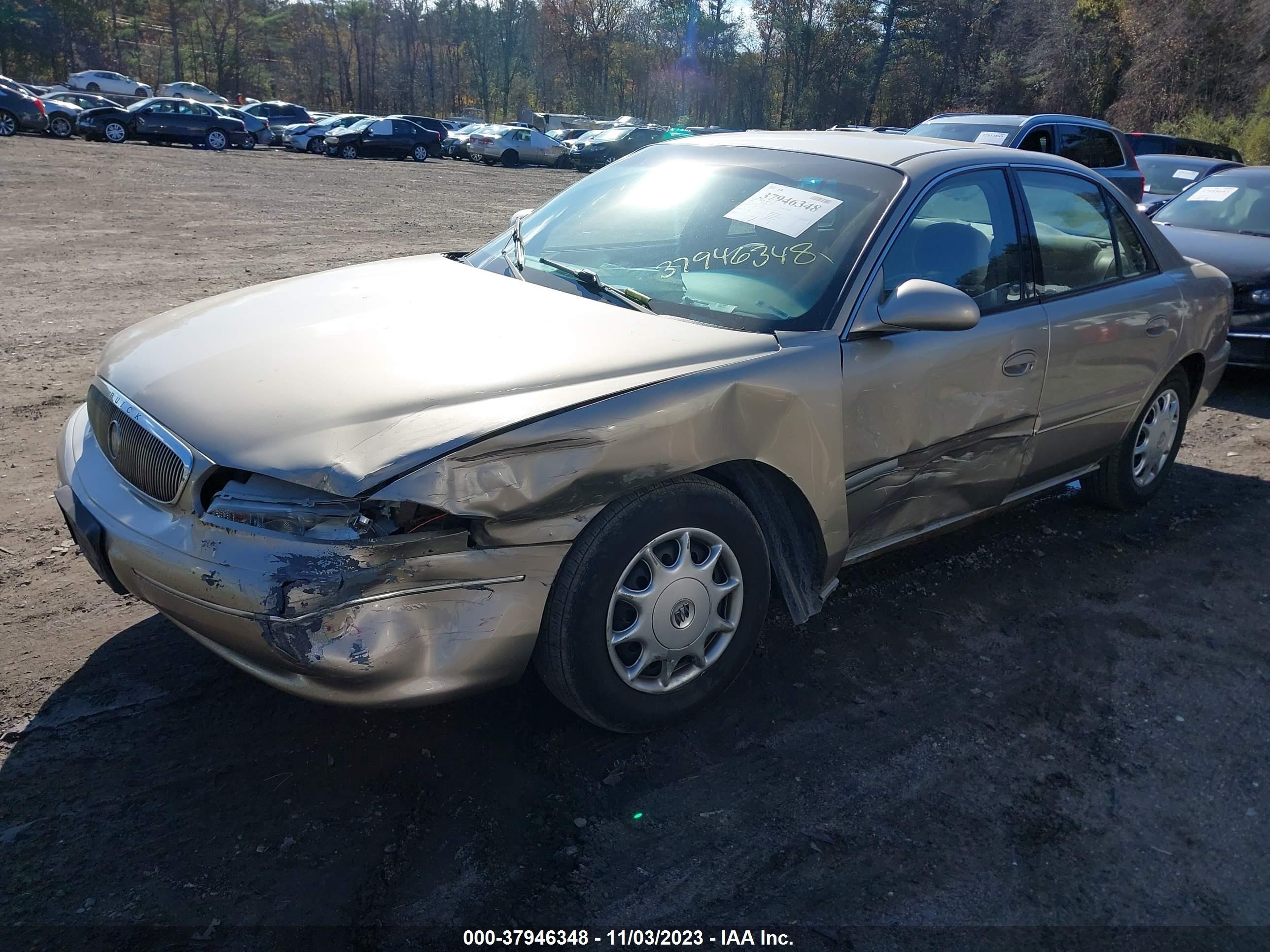 Photo 1 VIN: 2G4WS52J721165666 - BUICK CENTURY 