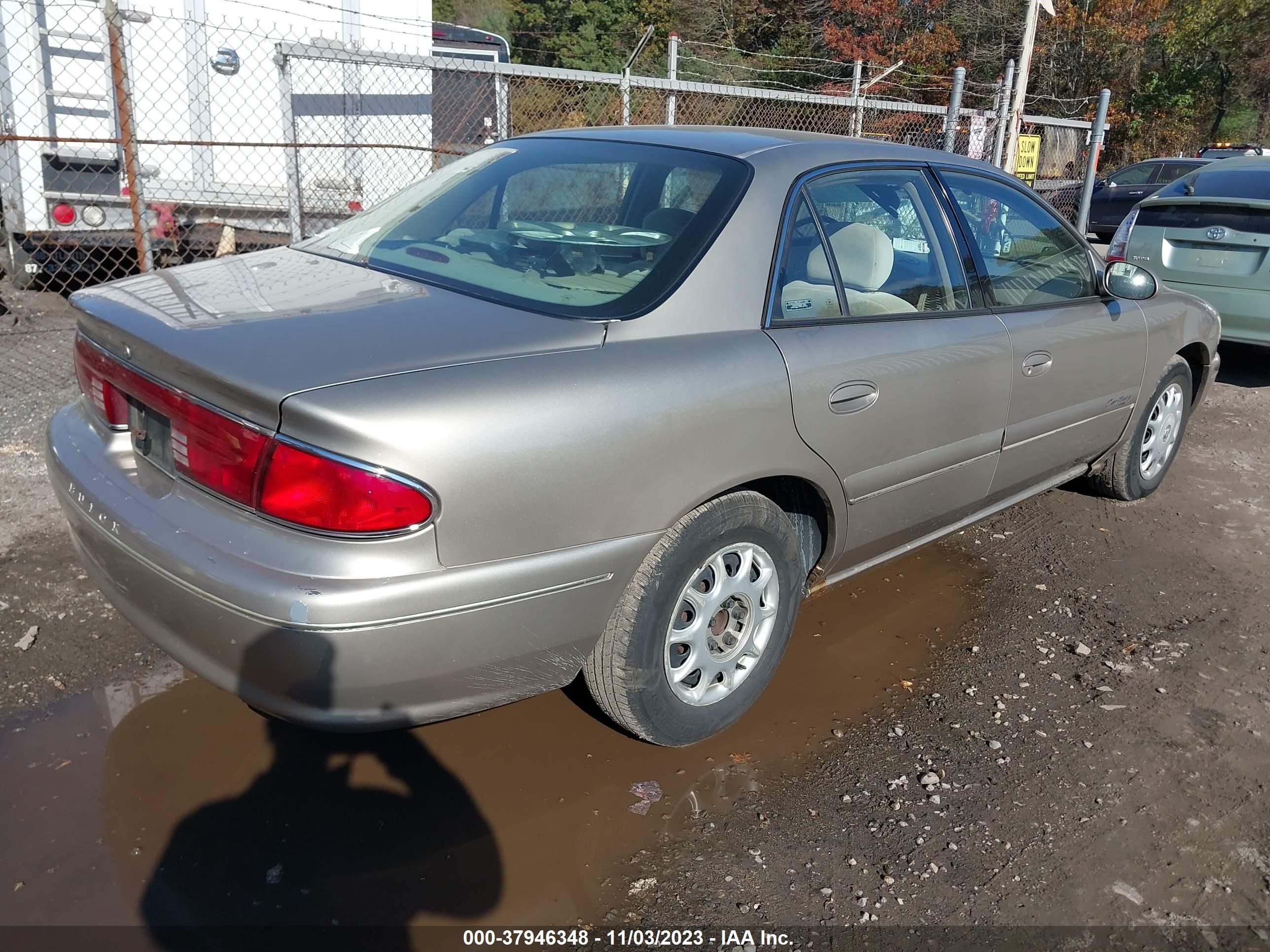 Photo 3 VIN: 2G4WS52J721165666 - BUICK CENTURY 