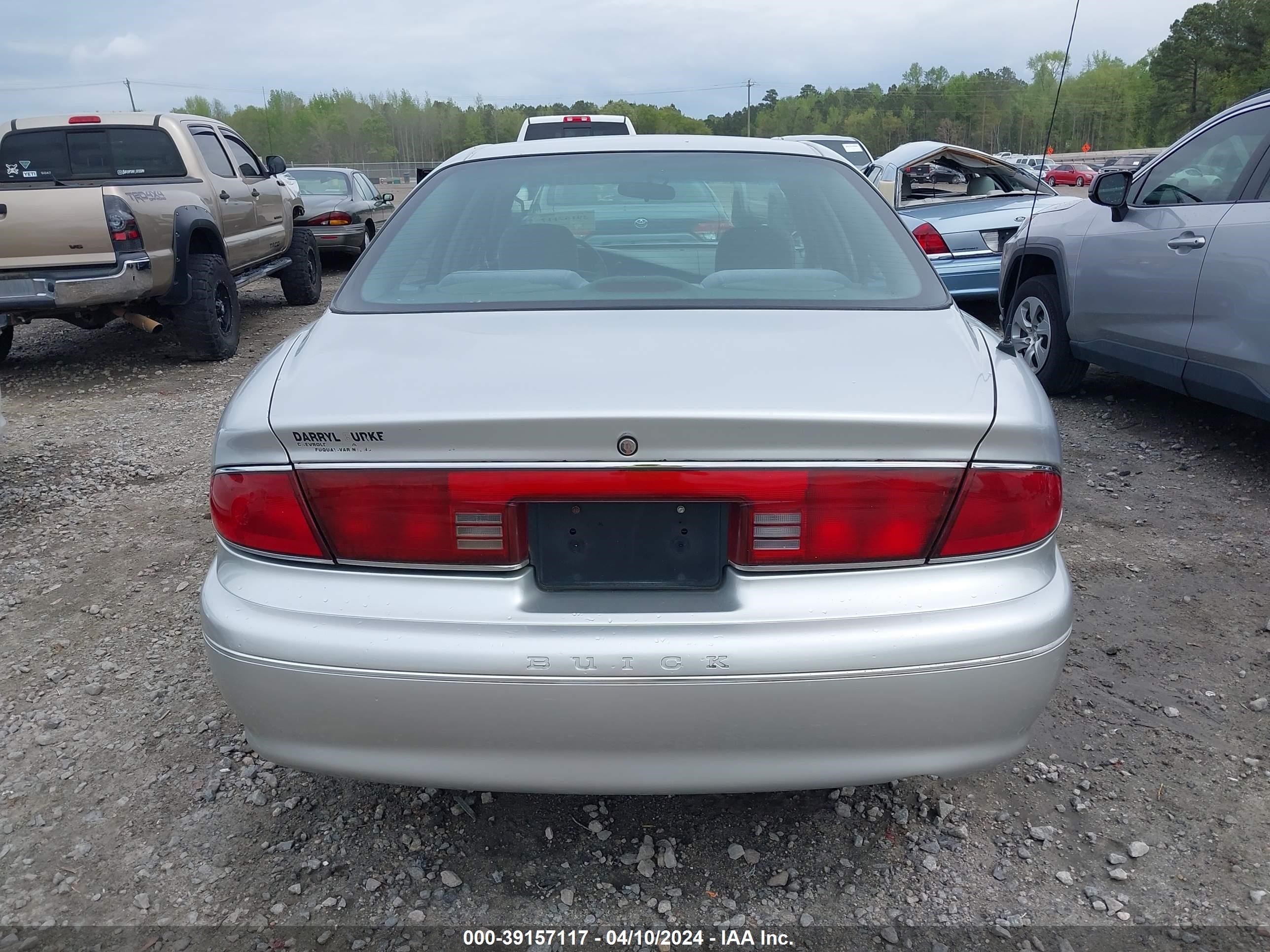 Photo 16 VIN: 2G4WS52J731101712 - BUICK CENTURY 