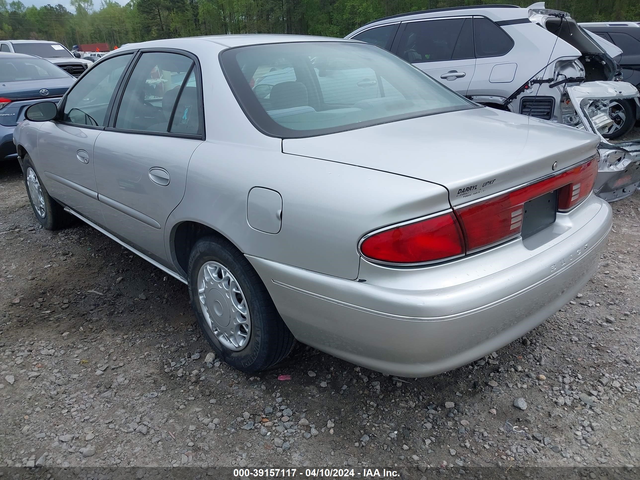 Photo 2 VIN: 2G4WS52J731101712 - BUICK CENTURY 