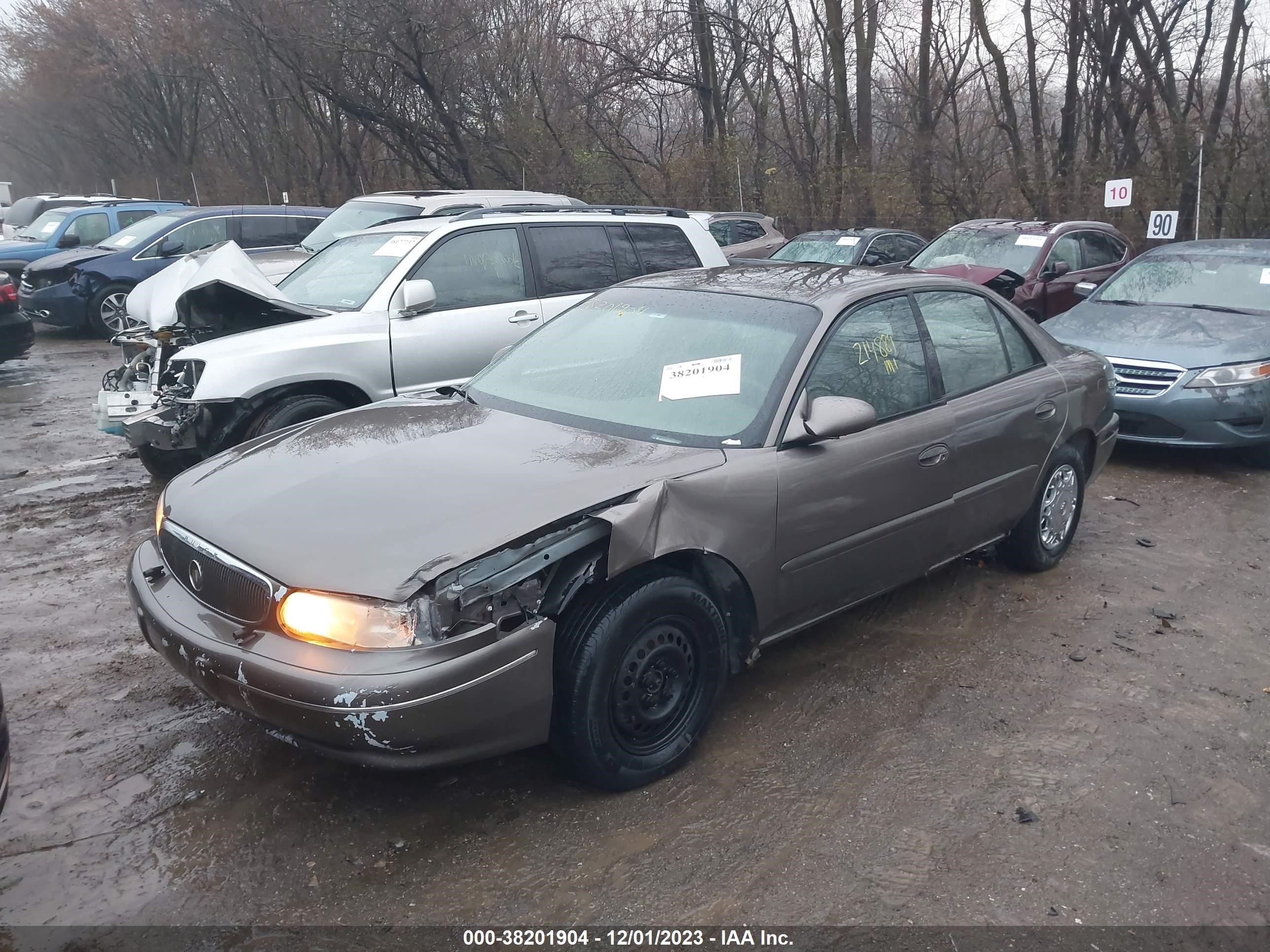 Photo 1 VIN: 2G4WS52J731167077 - BUICK CENTURY 