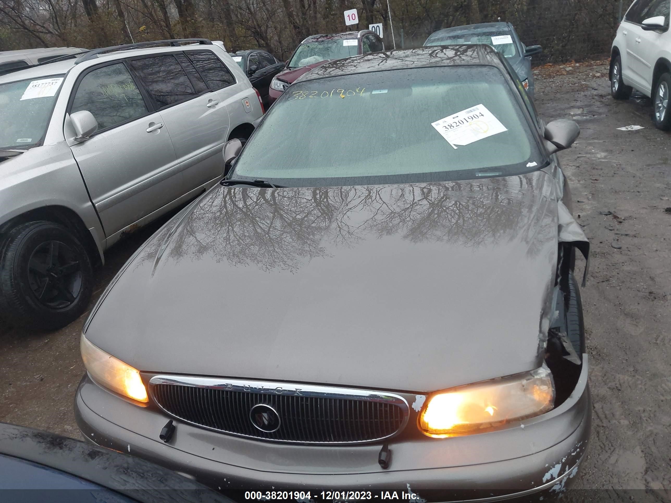 Photo 11 VIN: 2G4WS52J731167077 - BUICK CENTURY 