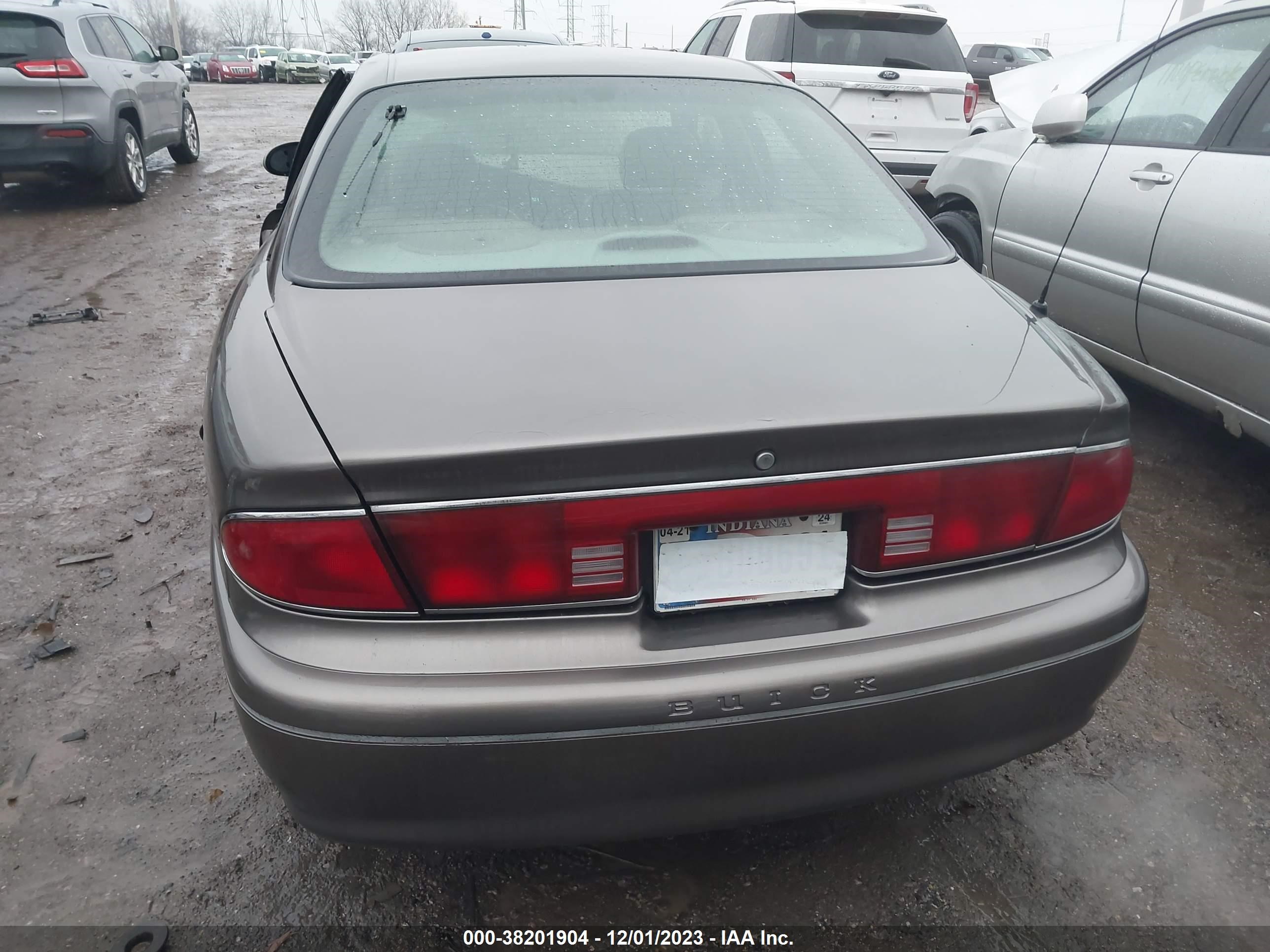 Photo 15 VIN: 2G4WS52J731167077 - BUICK CENTURY 