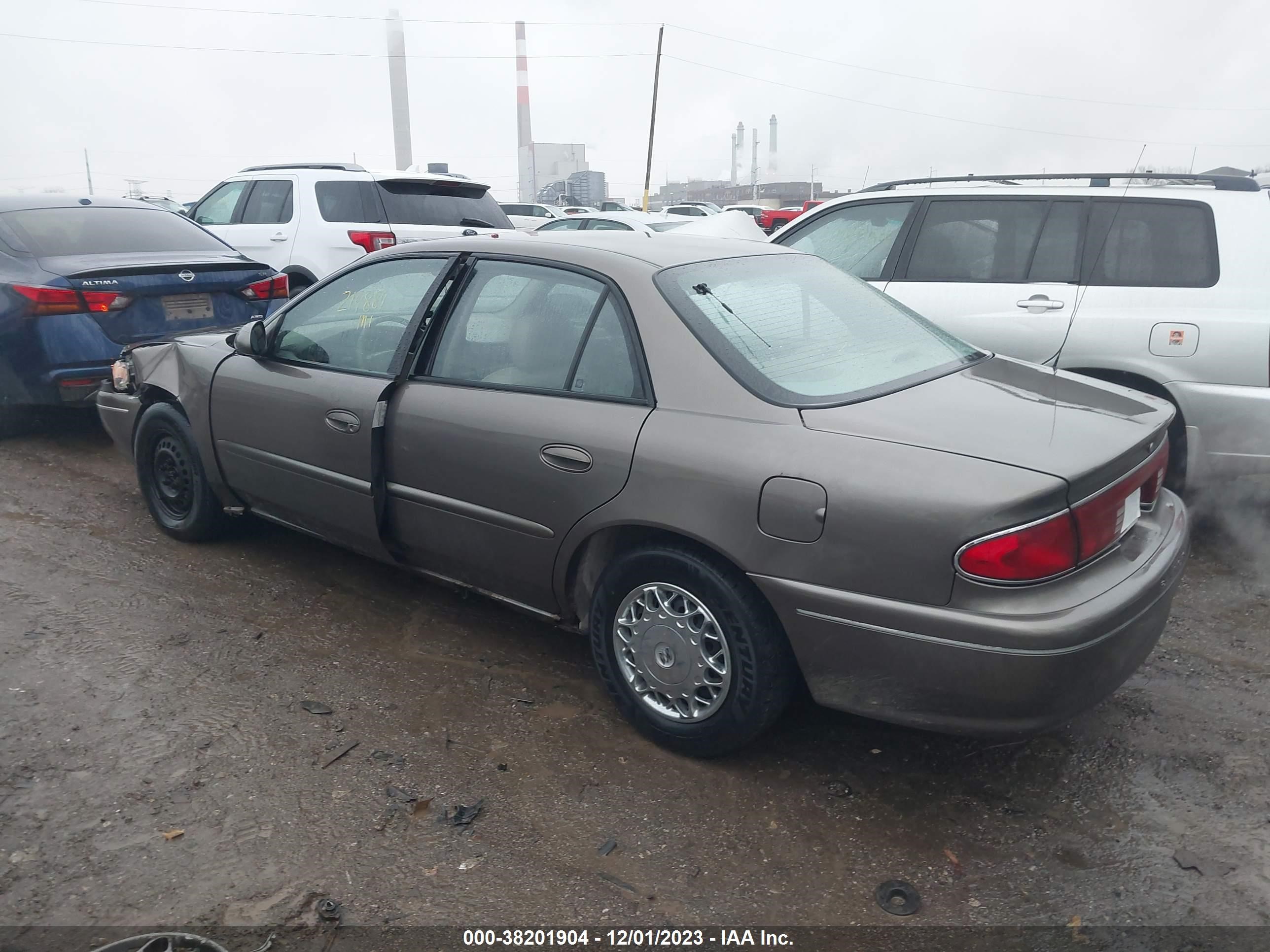 Photo 2 VIN: 2G4WS52J731167077 - BUICK CENTURY 