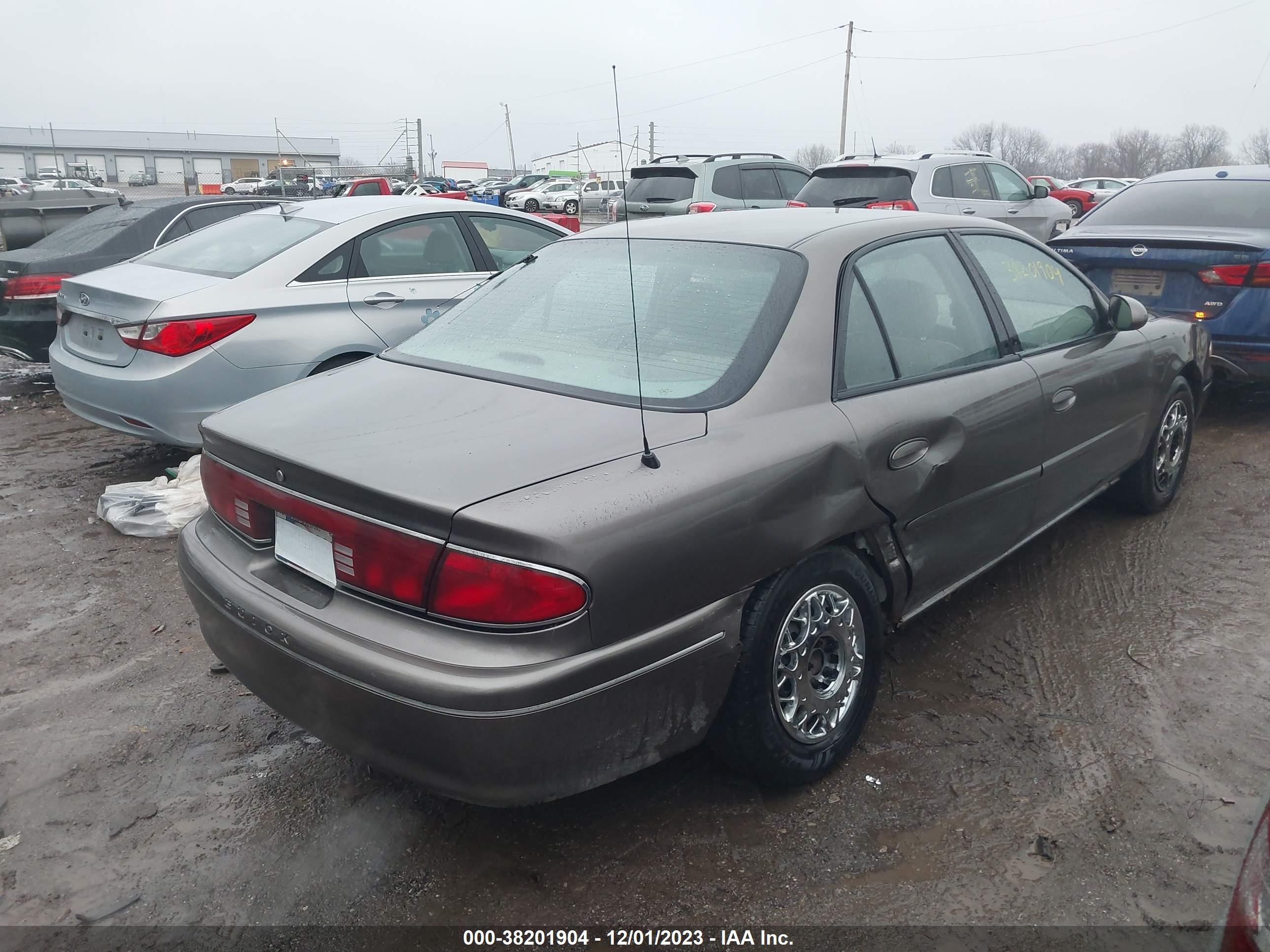 Photo 3 VIN: 2G4WS52J731167077 - BUICK CENTURY 