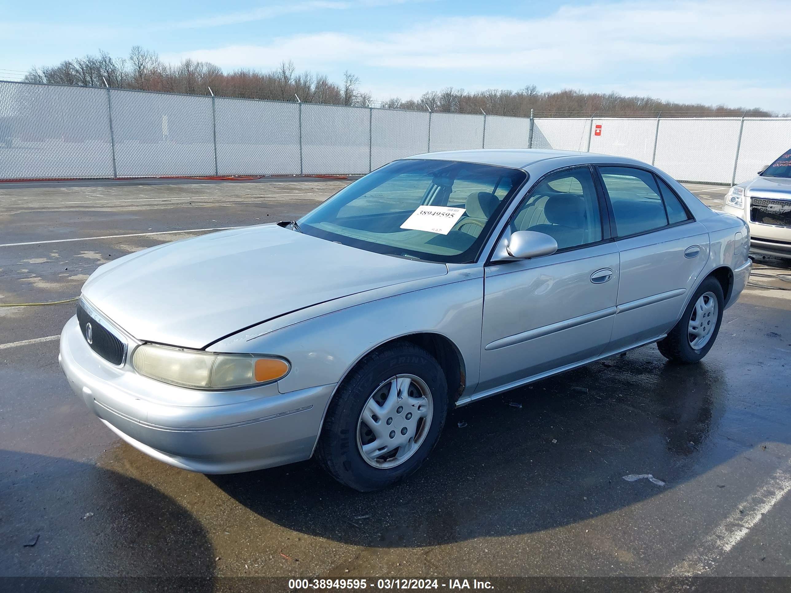 Photo 1 VIN: 2G4WS52J731193677 - BUICK CENTURY 