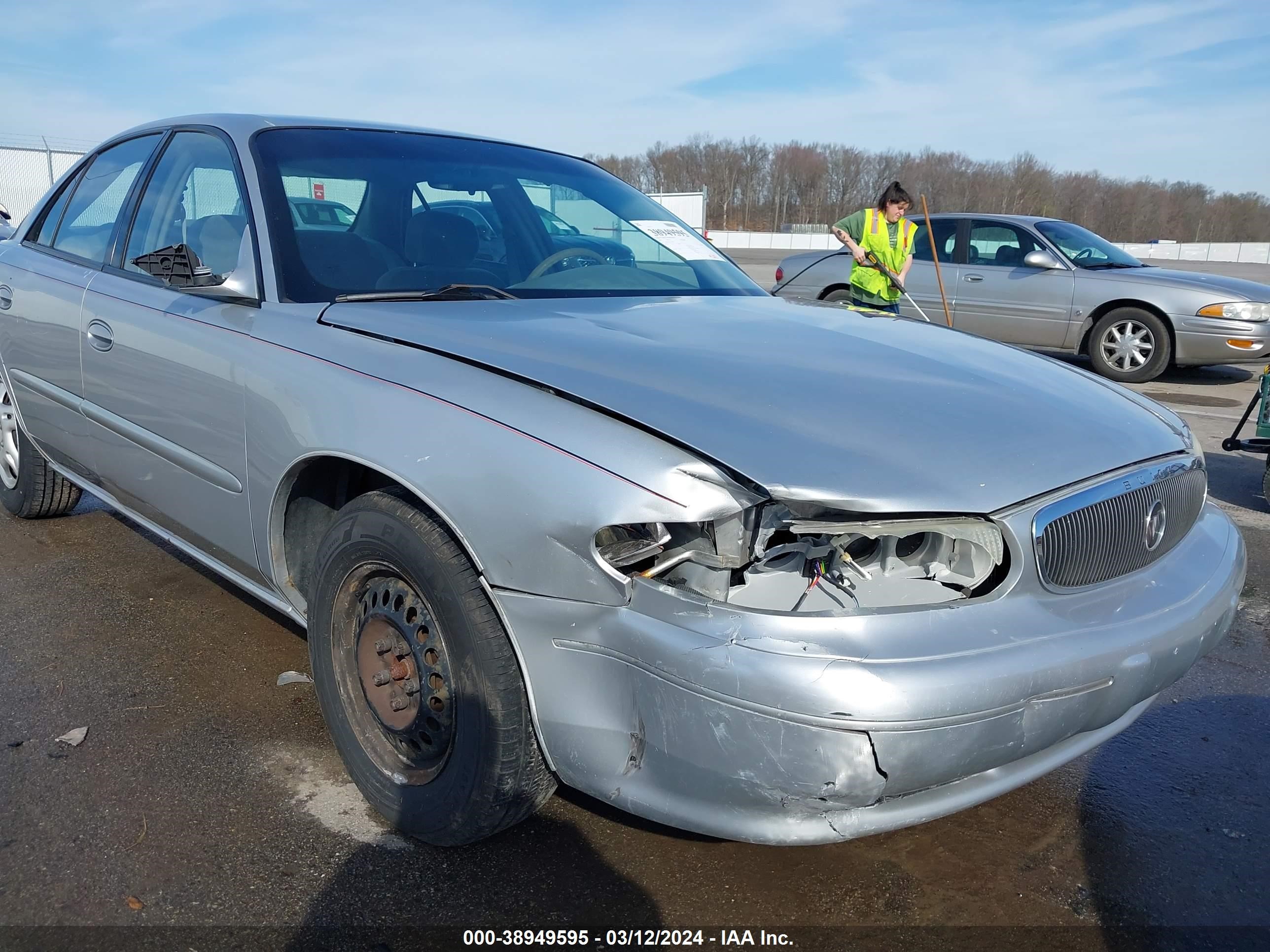 Photo 5 VIN: 2G4WS52J731193677 - BUICK CENTURY 