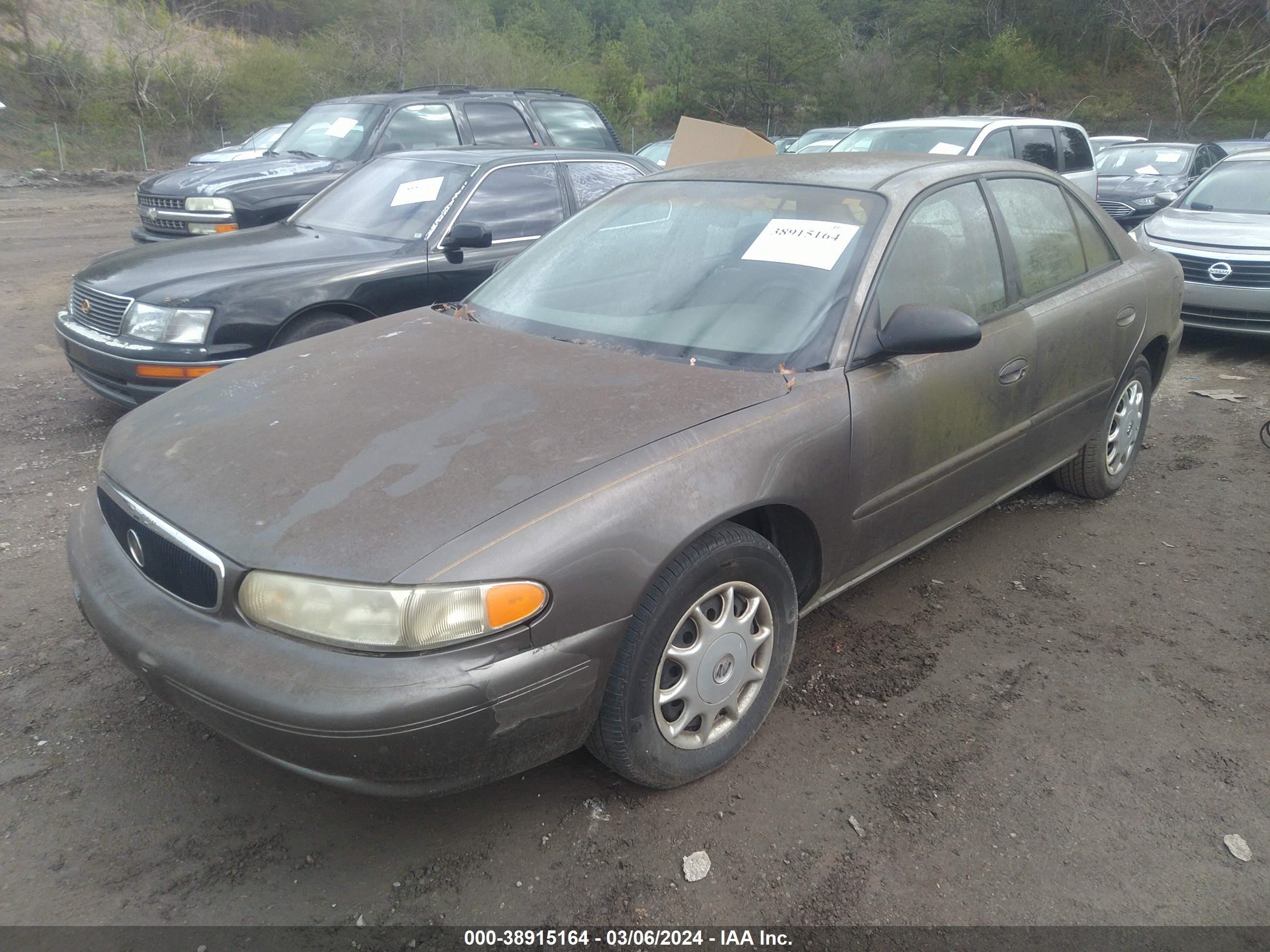 Photo 1 VIN: 2G4WS52J731220683 - BUICK CENTURY 