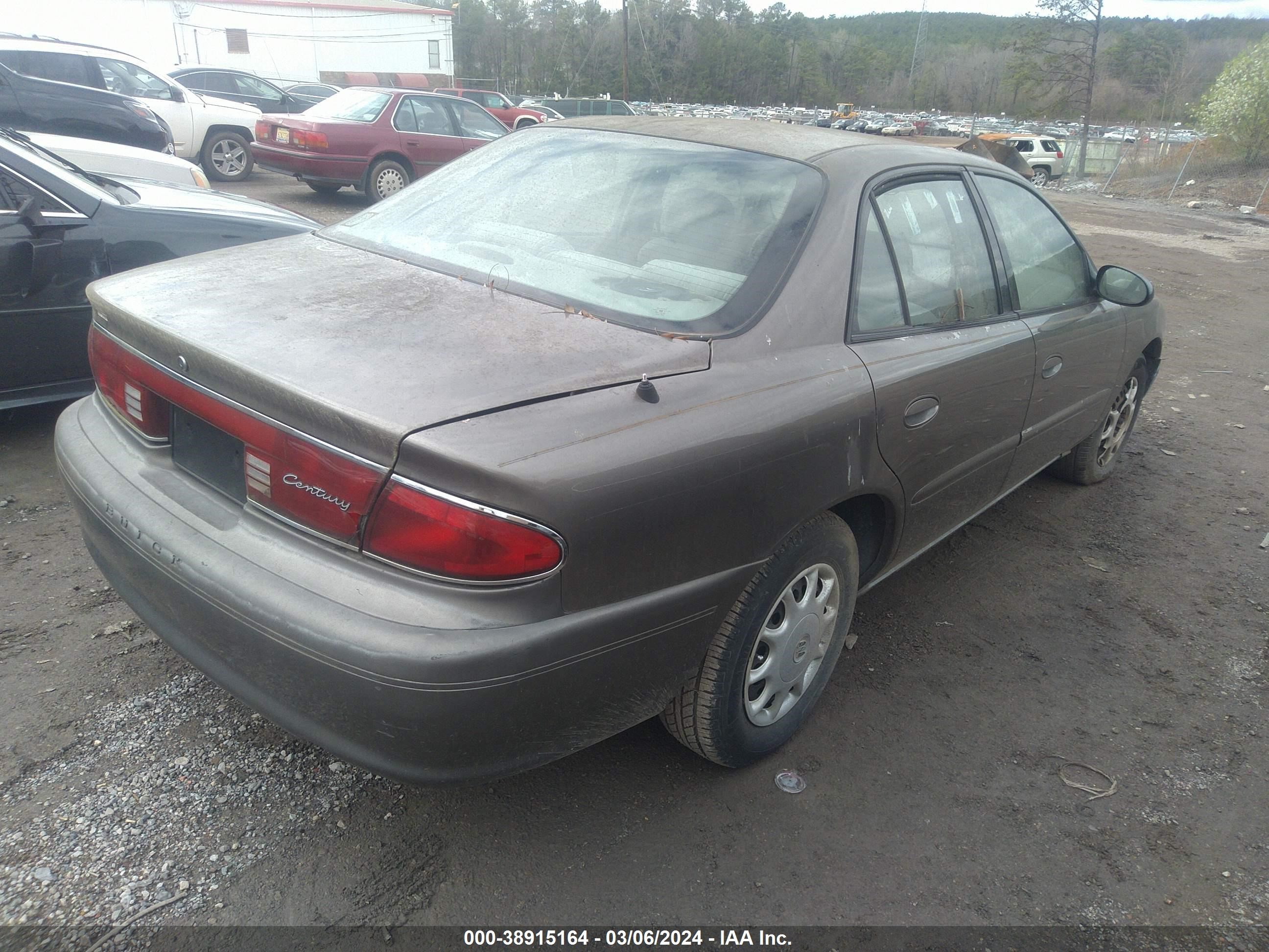 Photo 3 VIN: 2G4WS52J731220683 - BUICK CENTURY 