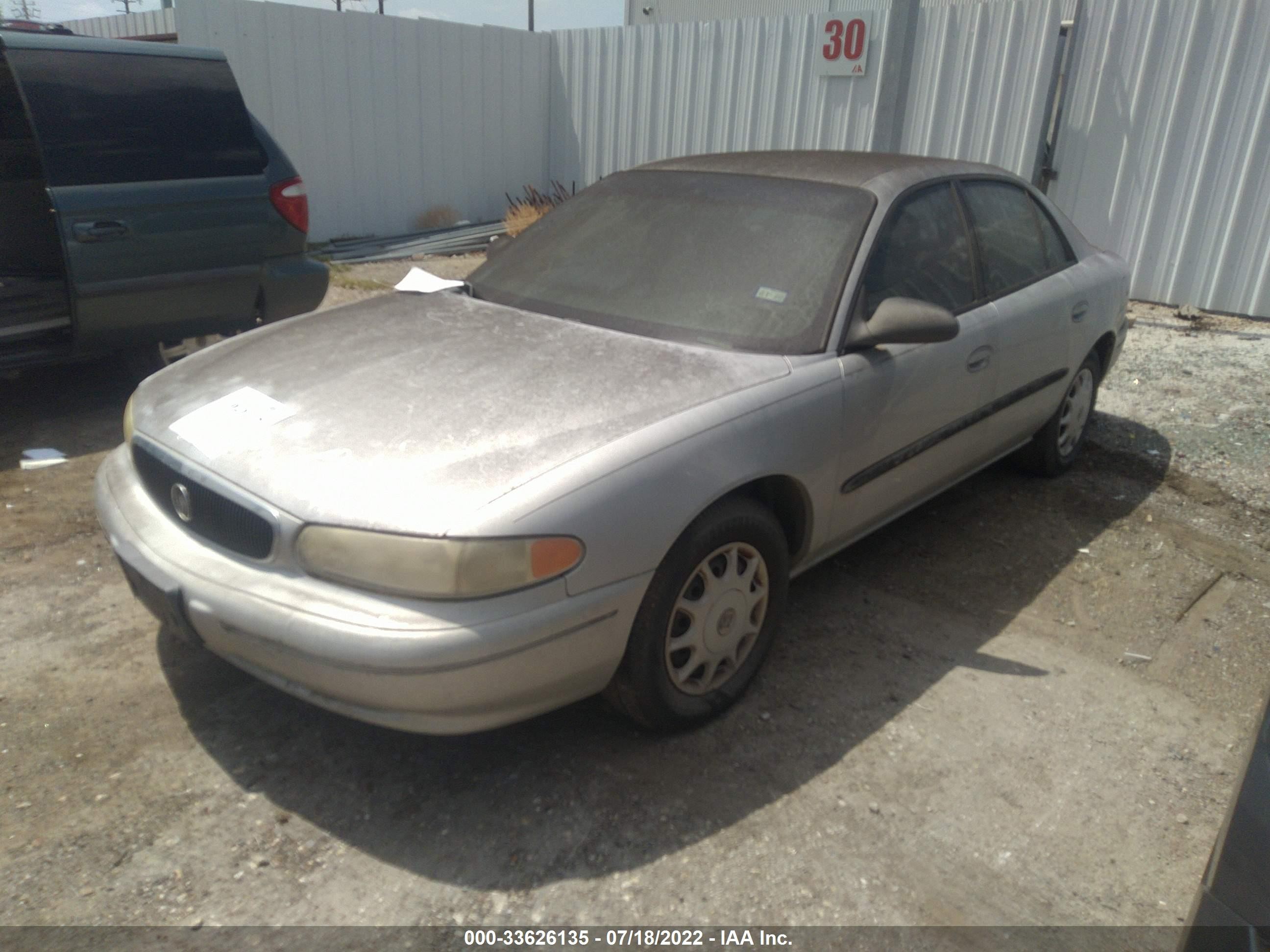 Photo 1 VIN: 2G4WS52J731250041 - BUICK CENTURY 