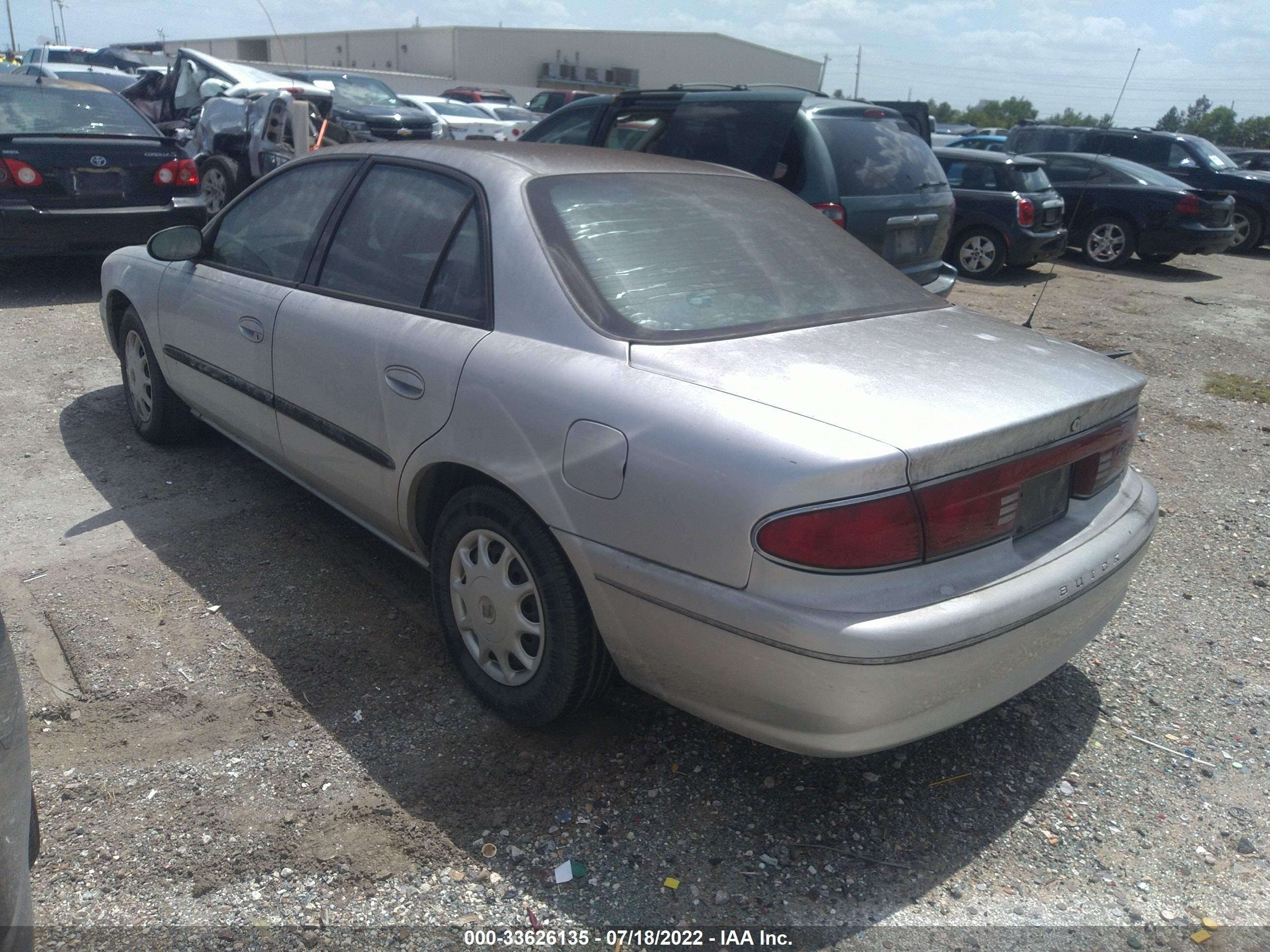 Photo 2 VIN: 2G4WS52J731250041 - BUICK CENTURY 