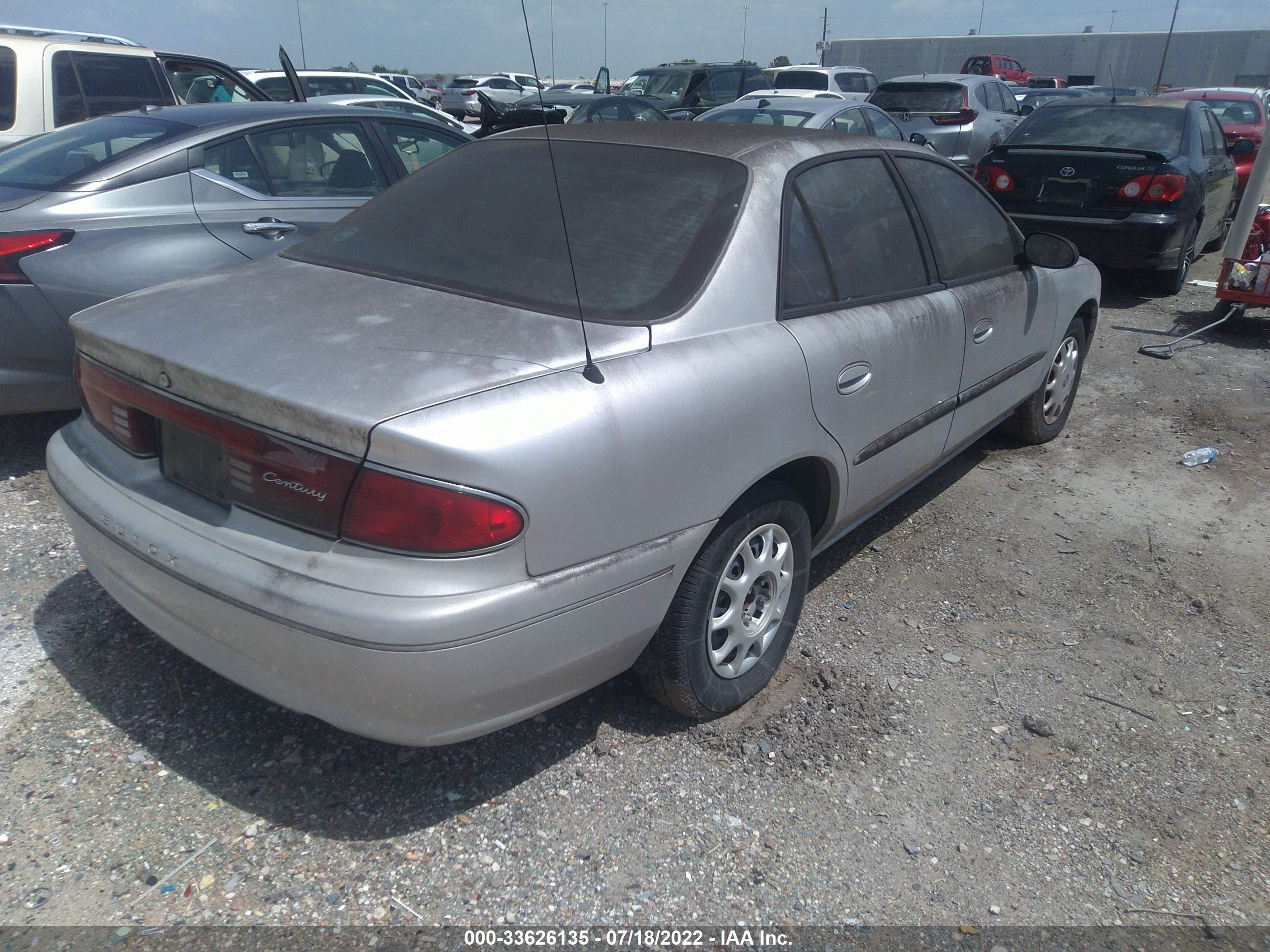 Photo 3 VIN: 2G4WS52J731250041 - BUICK CENTURY 