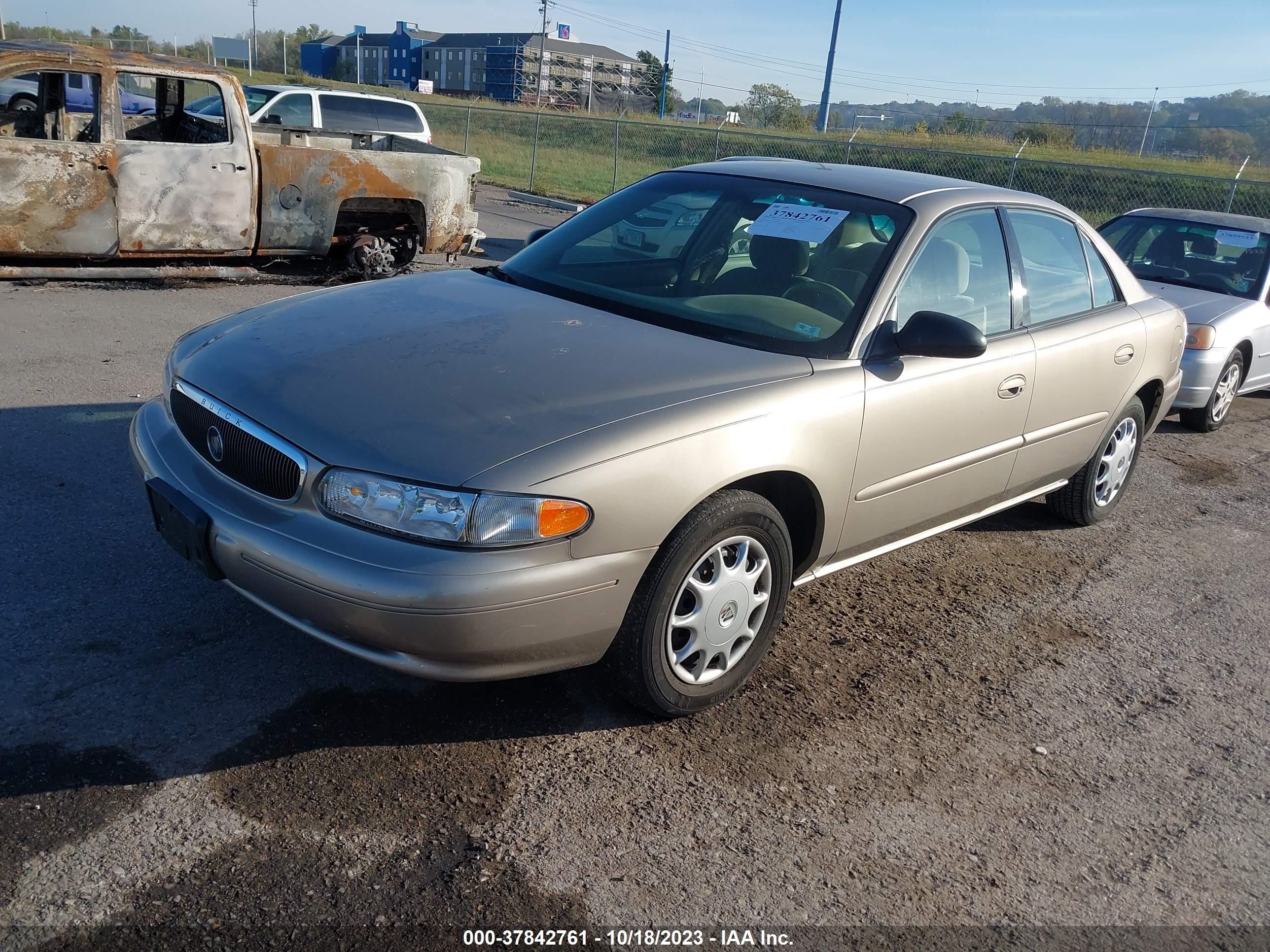 Photo 1 VIN: 2G4WS52J731263758 - BUICK CENTURY 