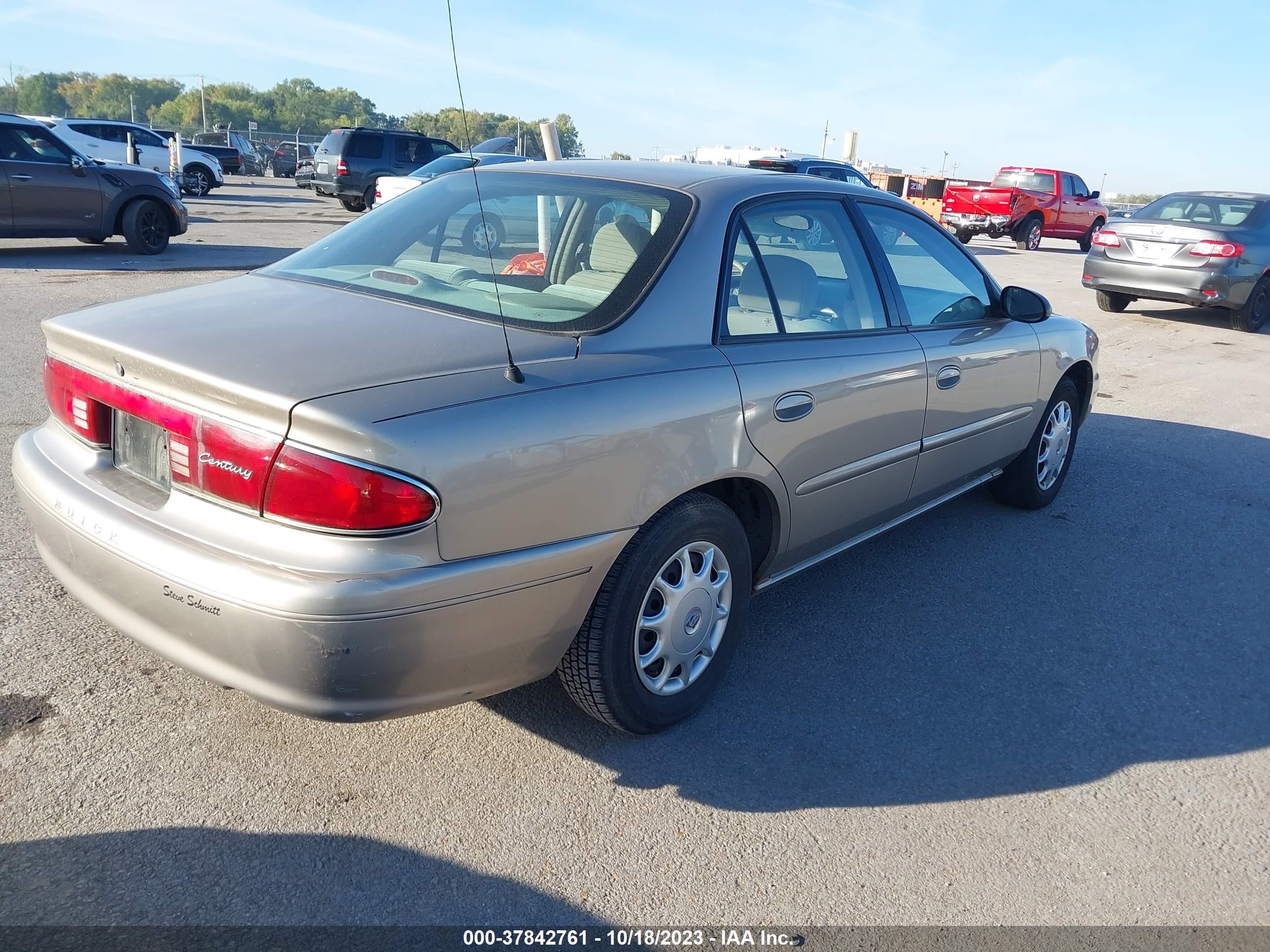 Photo 3 VIN: 2G4WS52J731263758 - BUICK CENTURY 