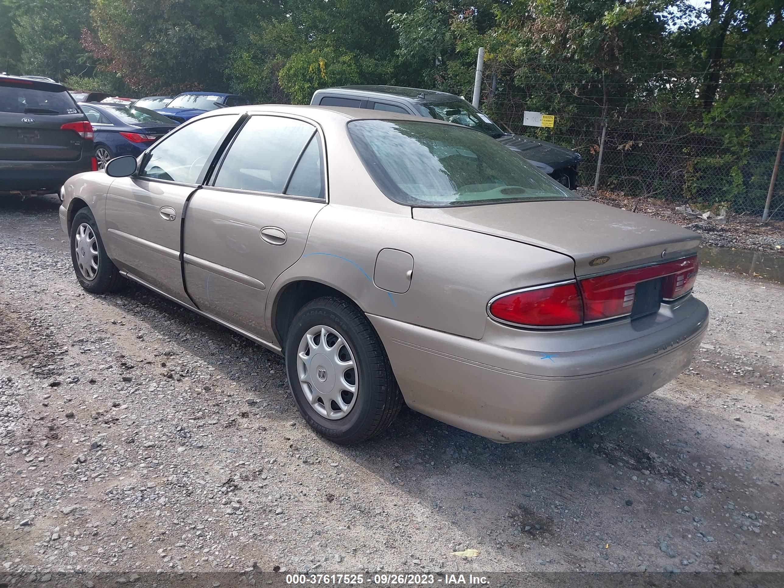 Photo 2 VIN: 2G4WS52J731293701 - BUICK CENTURY 