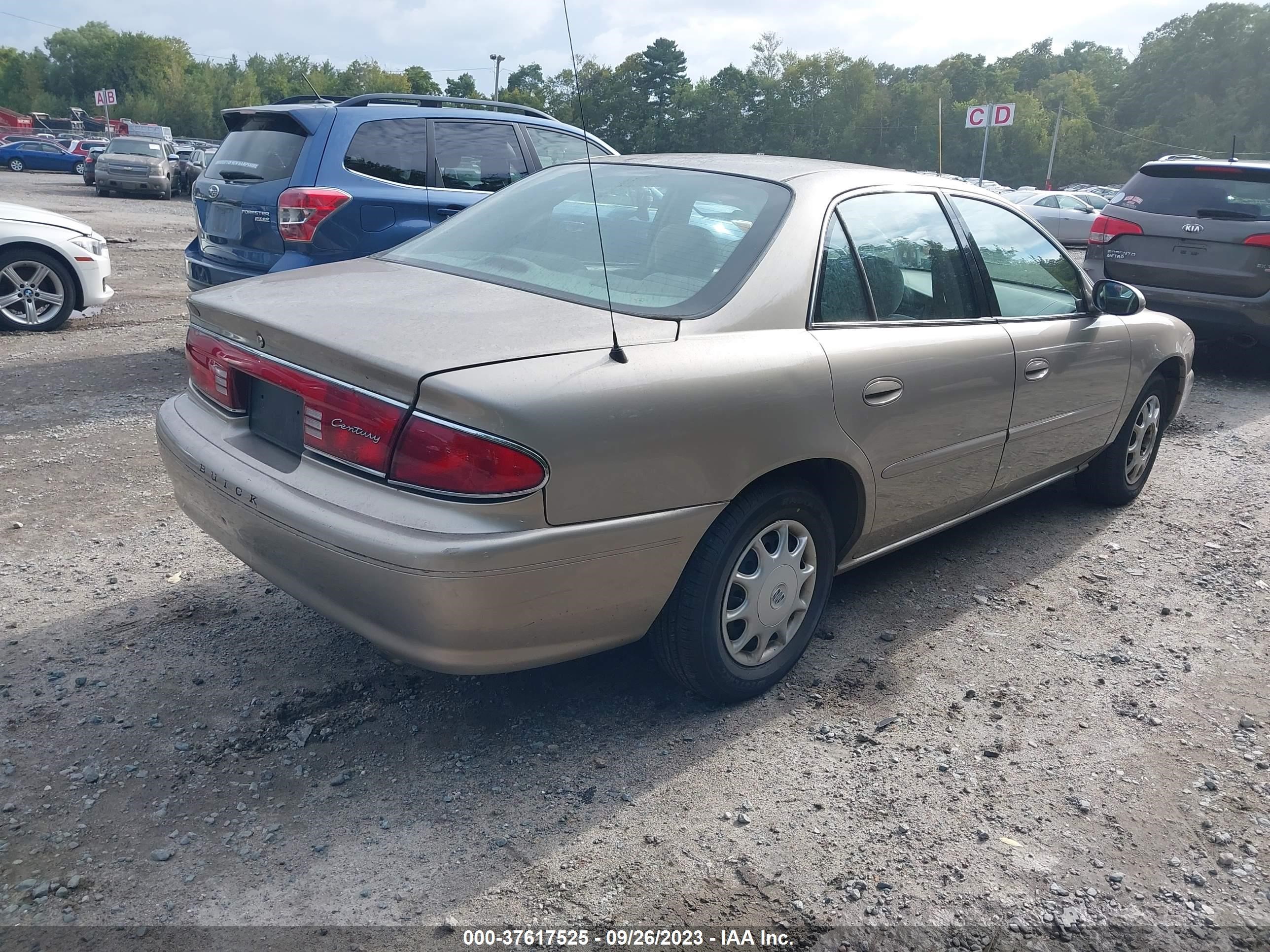 Photo 3 VIN: 2G4WS52J731293701 - BUICK CENTURY 