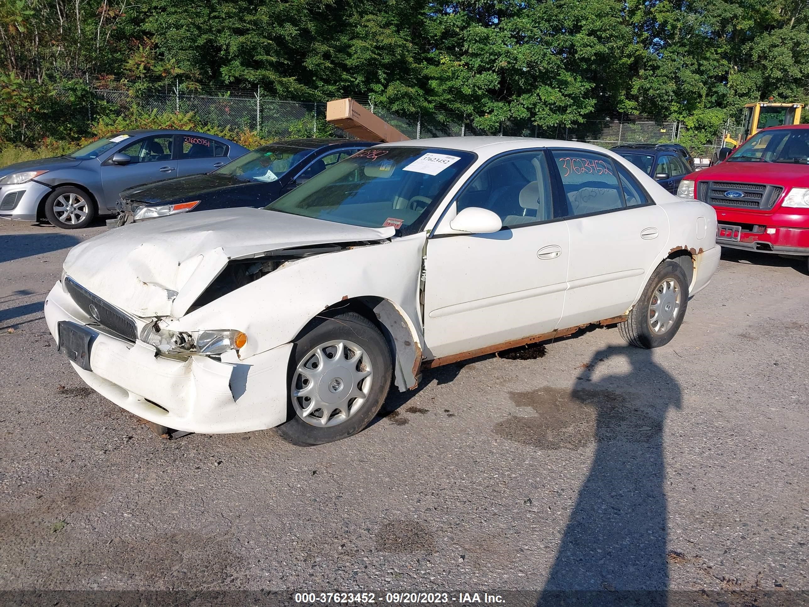 Photo 1 VIN: 2G4WS52J741158770 - BUICK CENTURY 