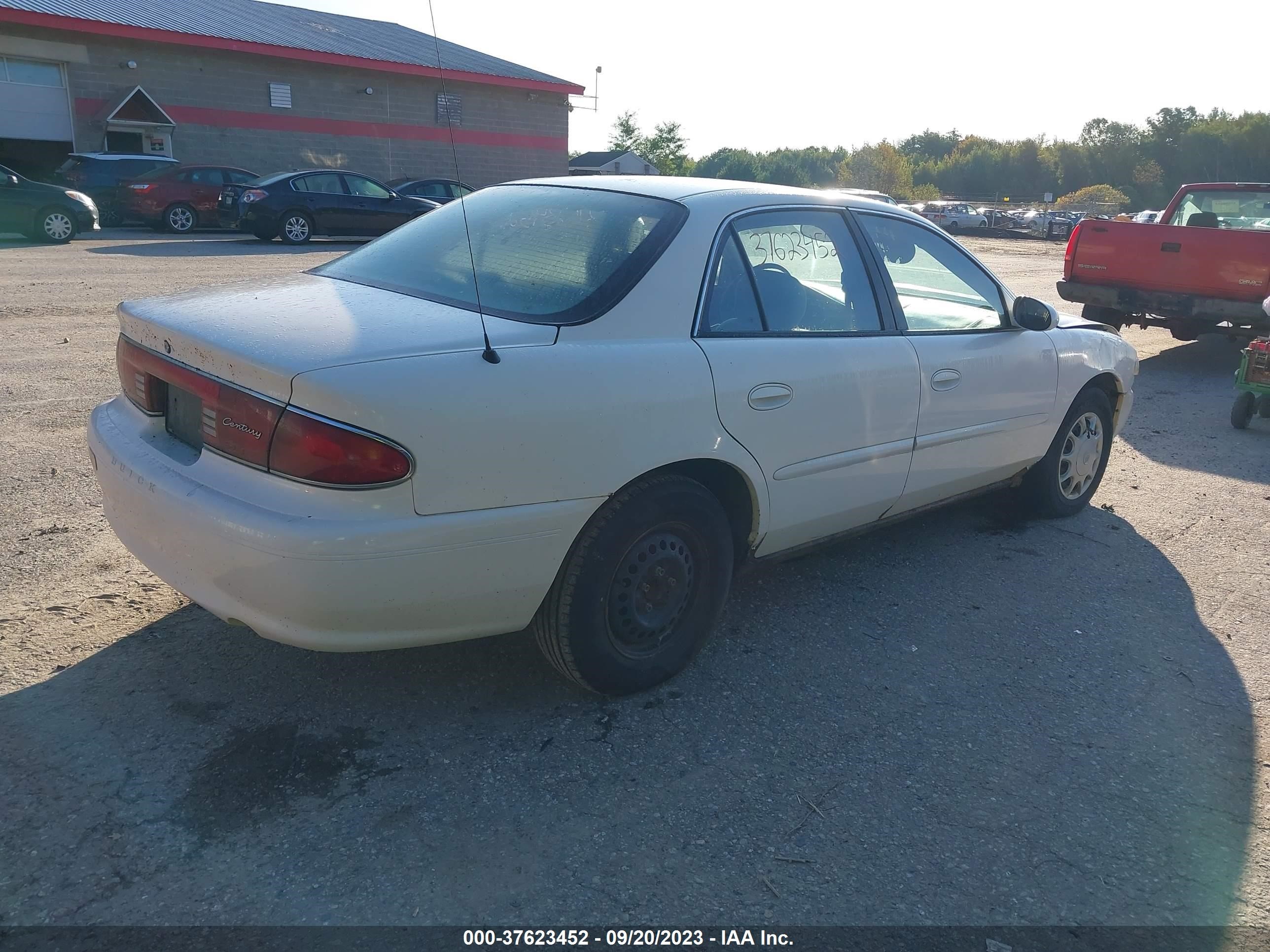 Photo 3 VIN: 2G4WS52J741158770 - BUICK CENTURY 