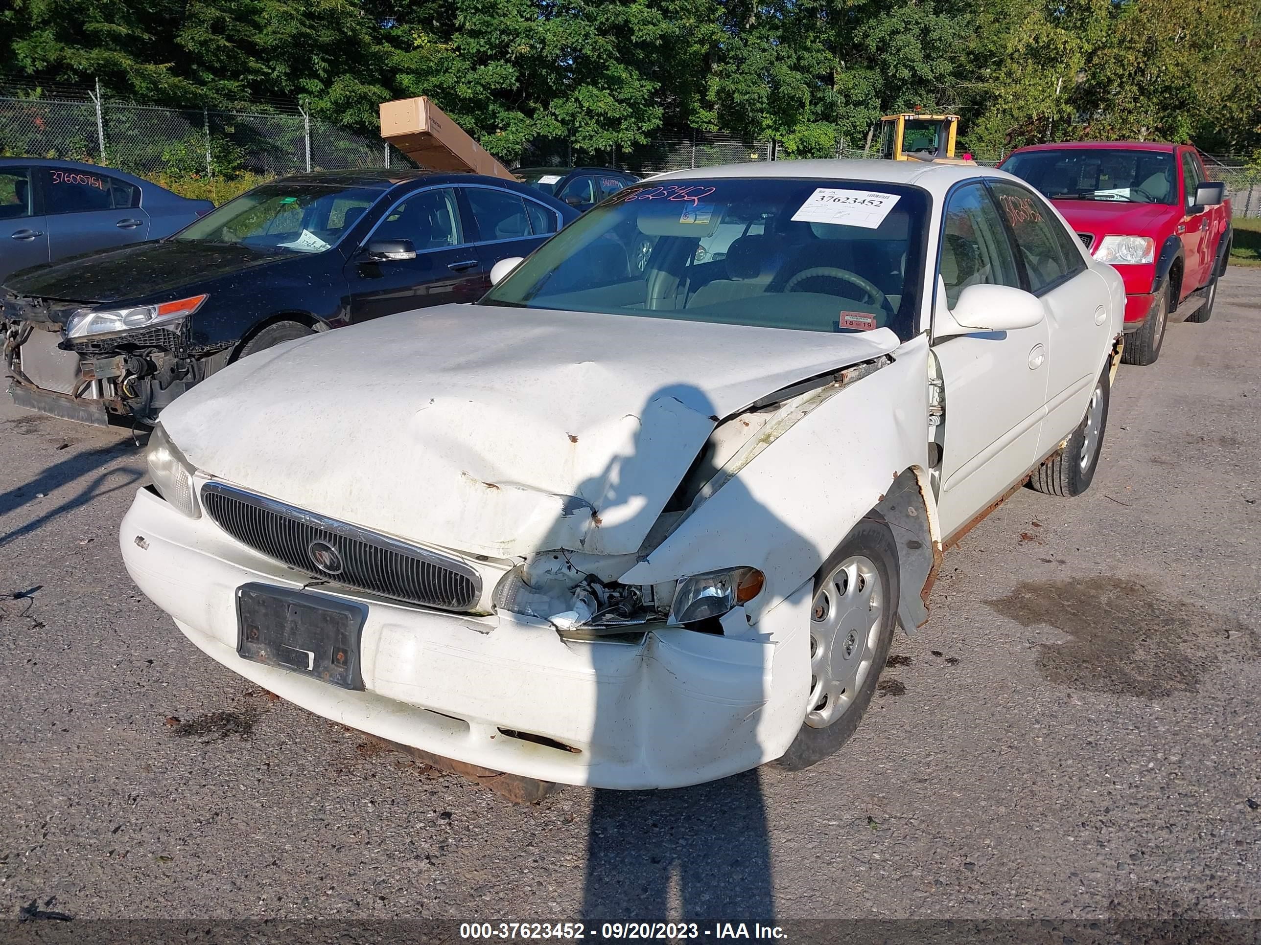 Photo 5 VIN: 2G4WS52J741158770 - BUICK CENTURY 