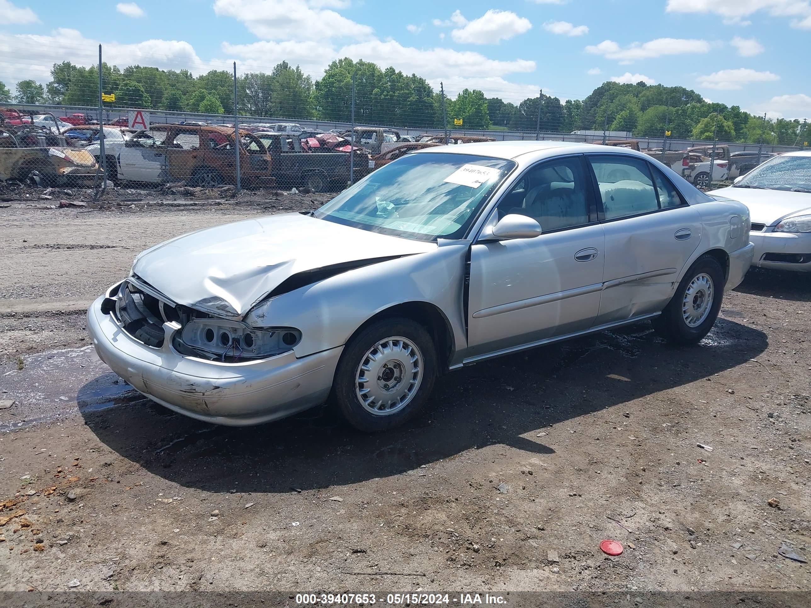 Photo 1 VIN: 2G4WS52J751108226 - BUICK CENTURY 