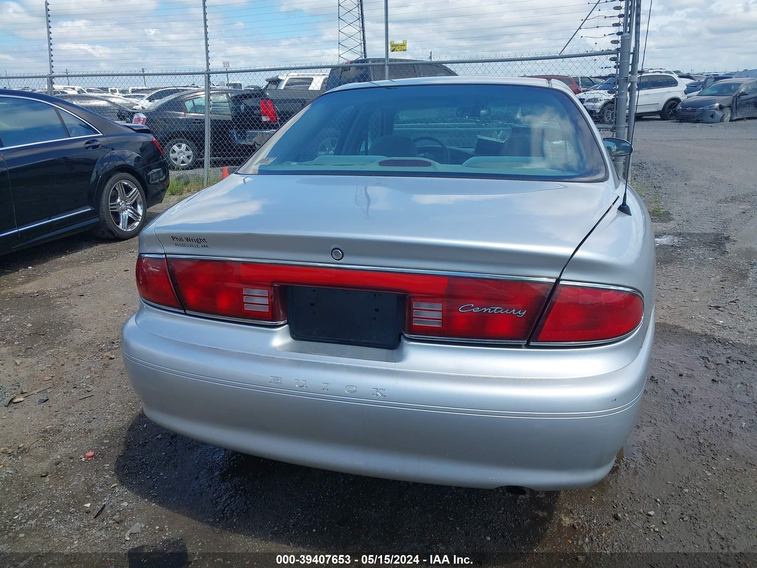 Photo 15 VIN: 2G4WS52J751108226 - BUICK CENTURY 