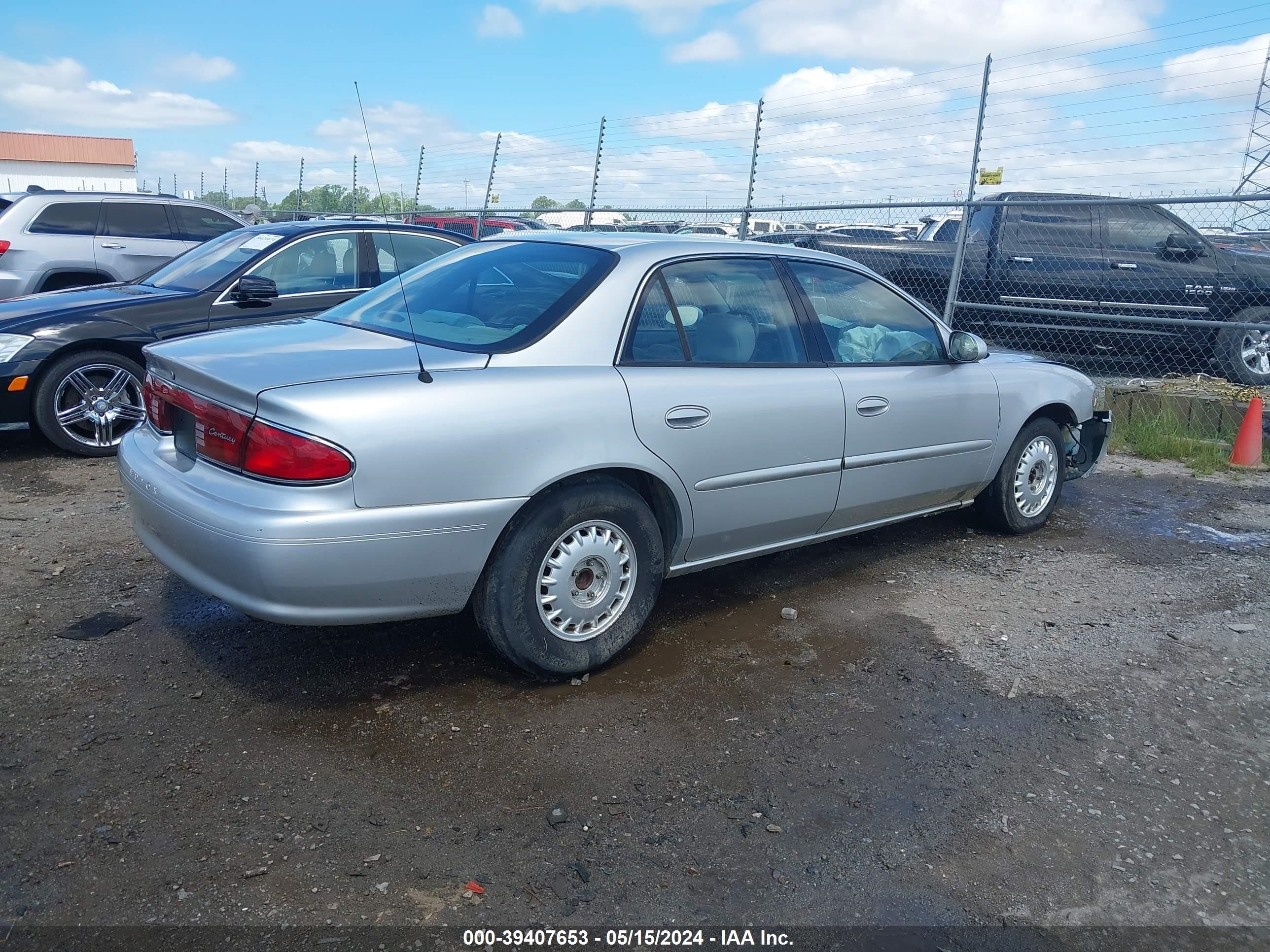 Photo 3 VIN: 2G4WS52J751108226 - BUICK CENTURY 