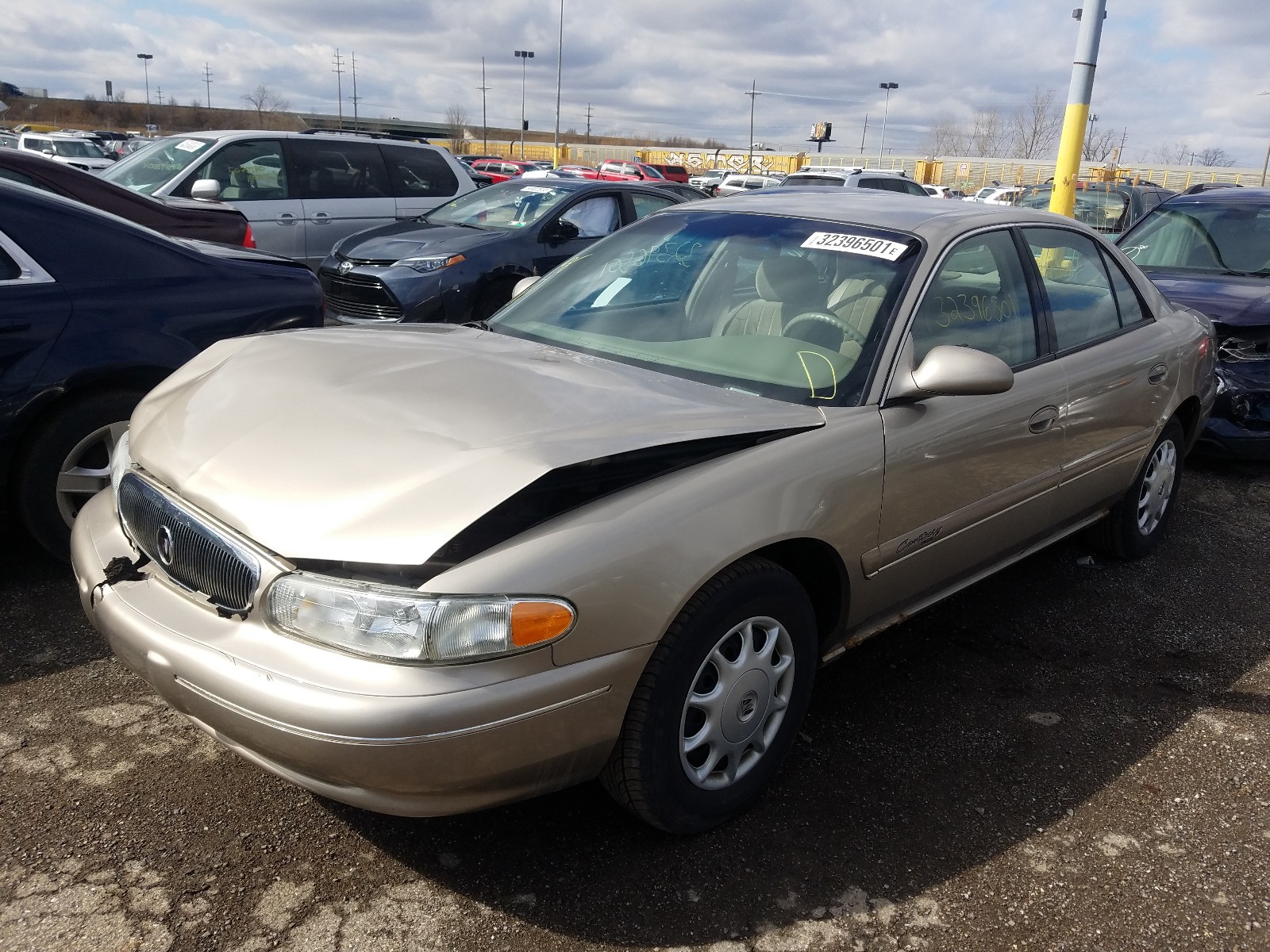 Photo 1 VIN: 2G4WS52J7Y1233831 - BUICK CENTURY CU 