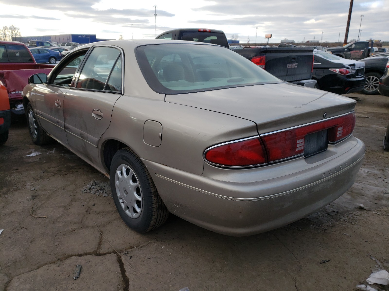 Photo 2 VIN: 2G4WS52J7Y1233831 - BUICK CENTURY CU 