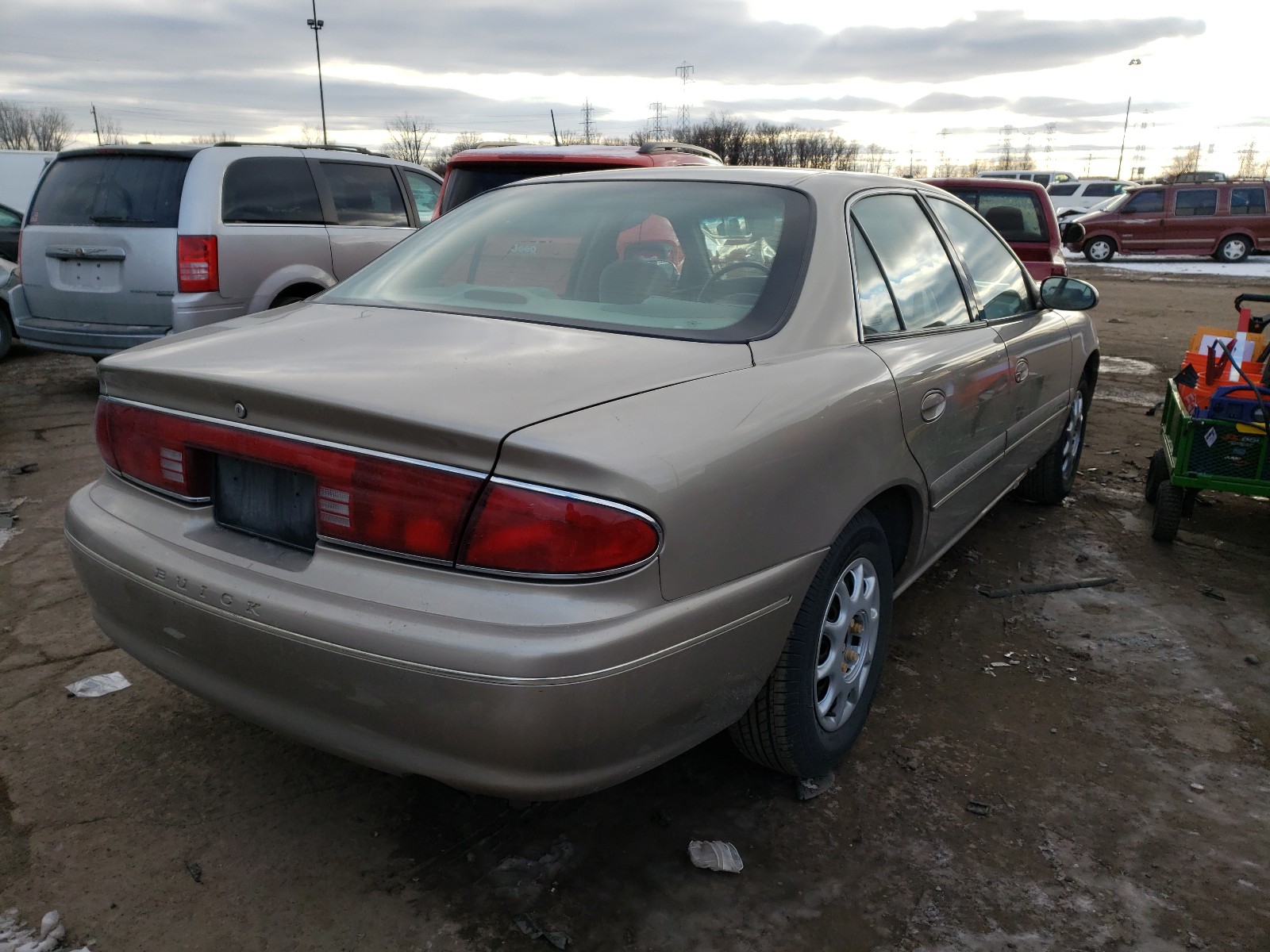 Photo 3 VIN: 2G4WS52J7Y1233831 - BUICK CENTURY CU 