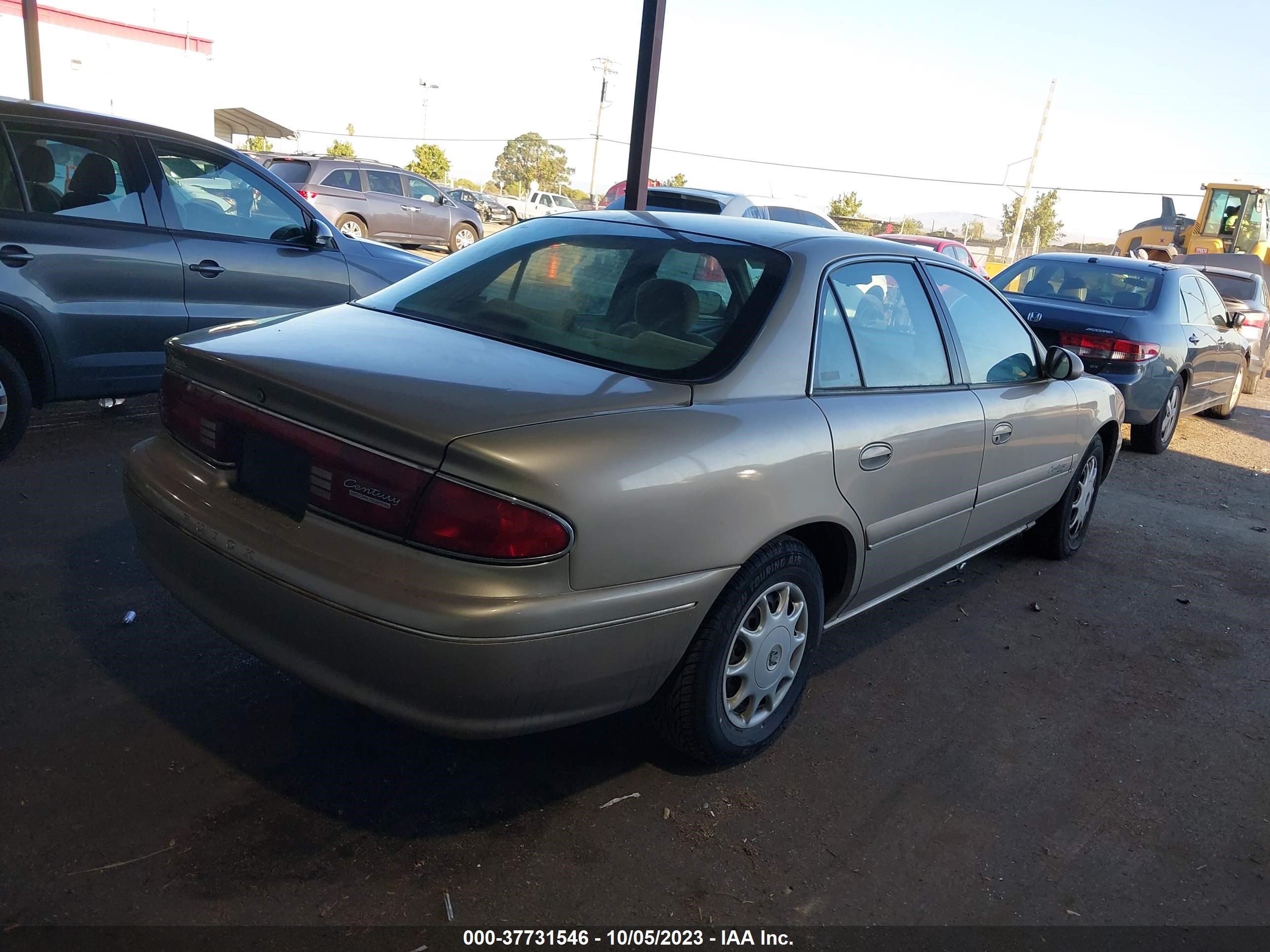 Photo 3 VIN: 2G4WS52J7Y1248801 - BUICK CENTURY 