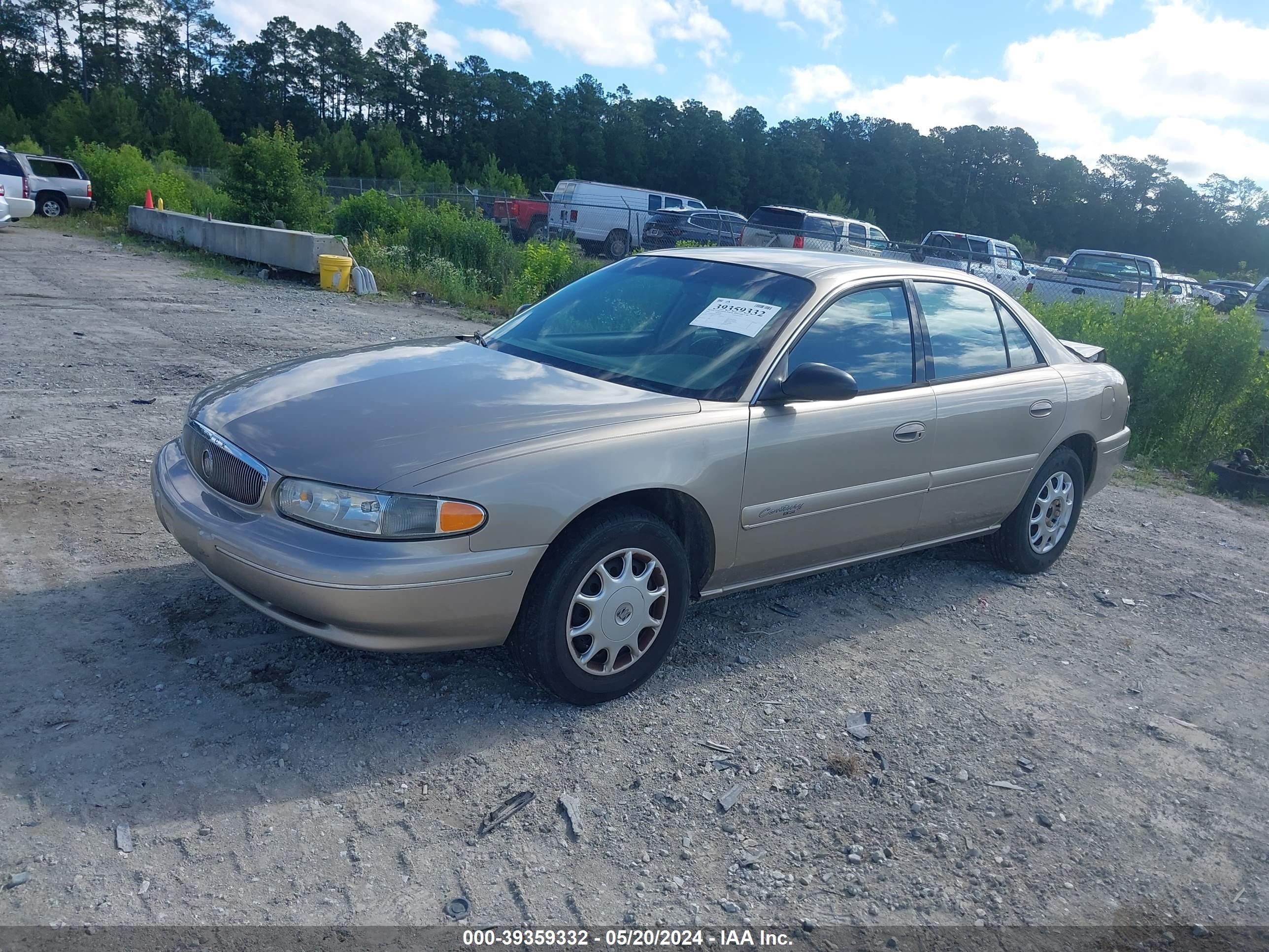 Photo 1 VIN: 2G4WS52J811132545 - BUICK CENTURY 