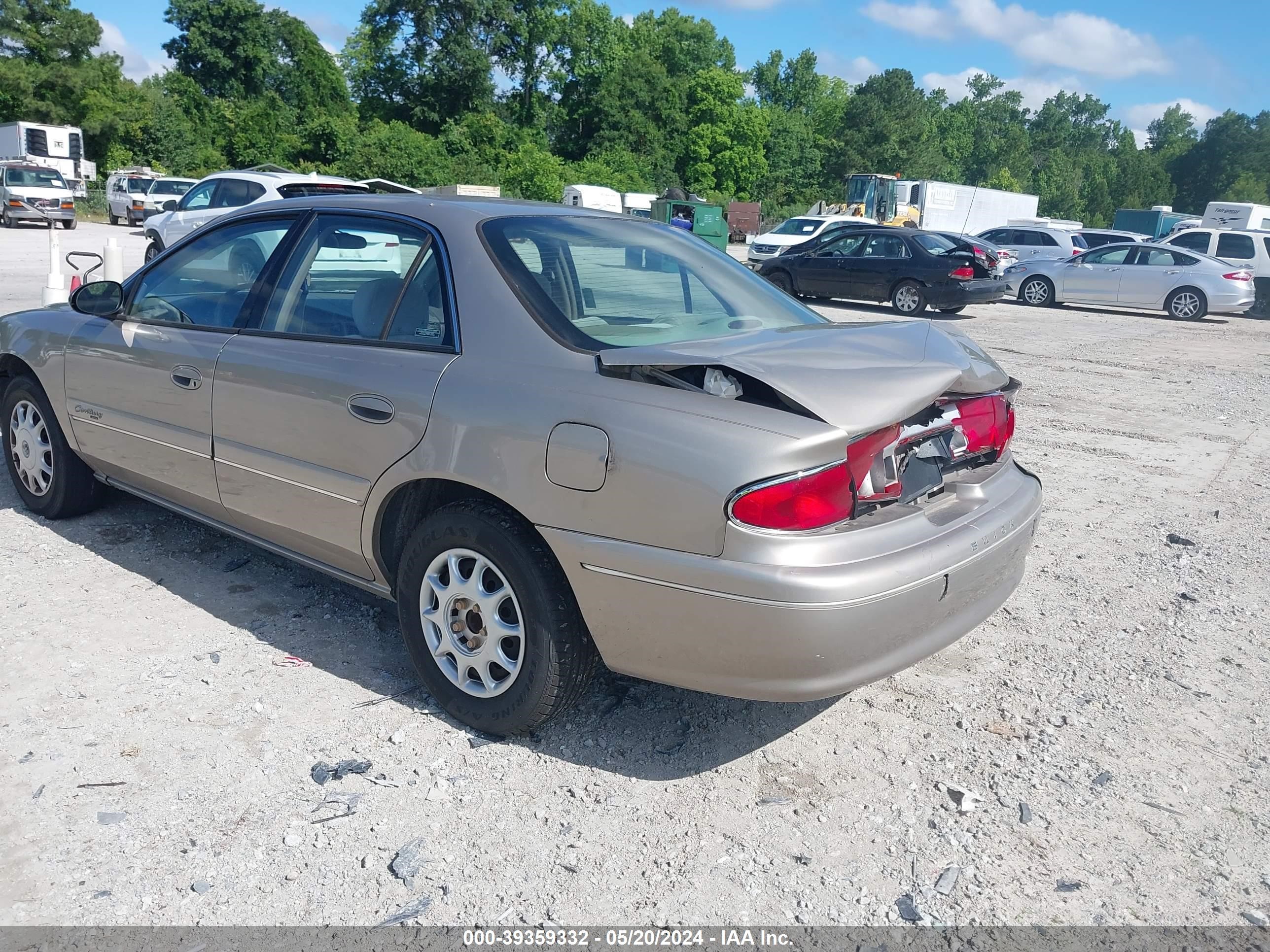 Photo 2 VIN: 2G4WS52J811132545 - BUICK CENTURY 