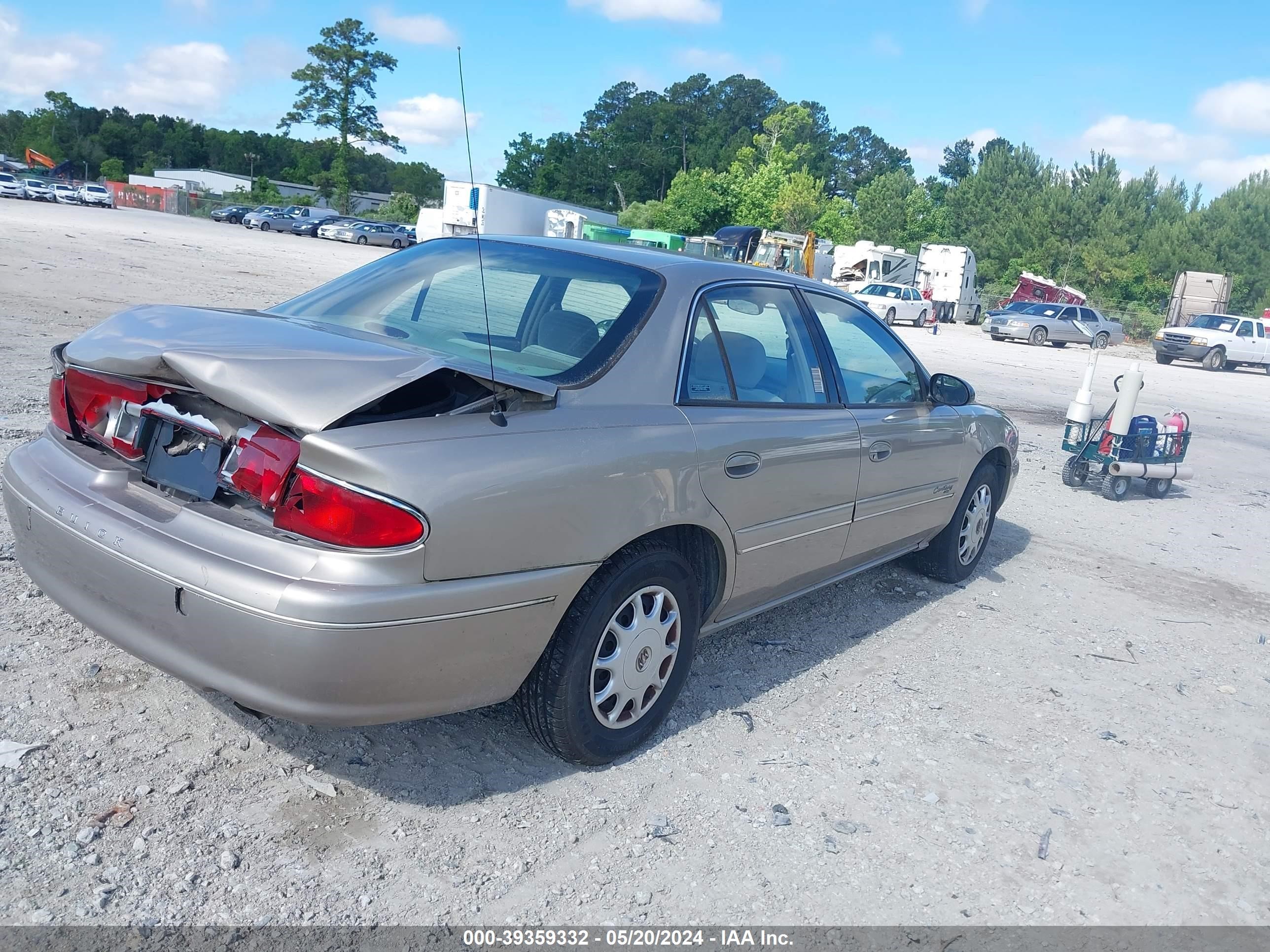 Photo 3 VIN: 2G4WS52J811132545 - BUICK CENTURY 